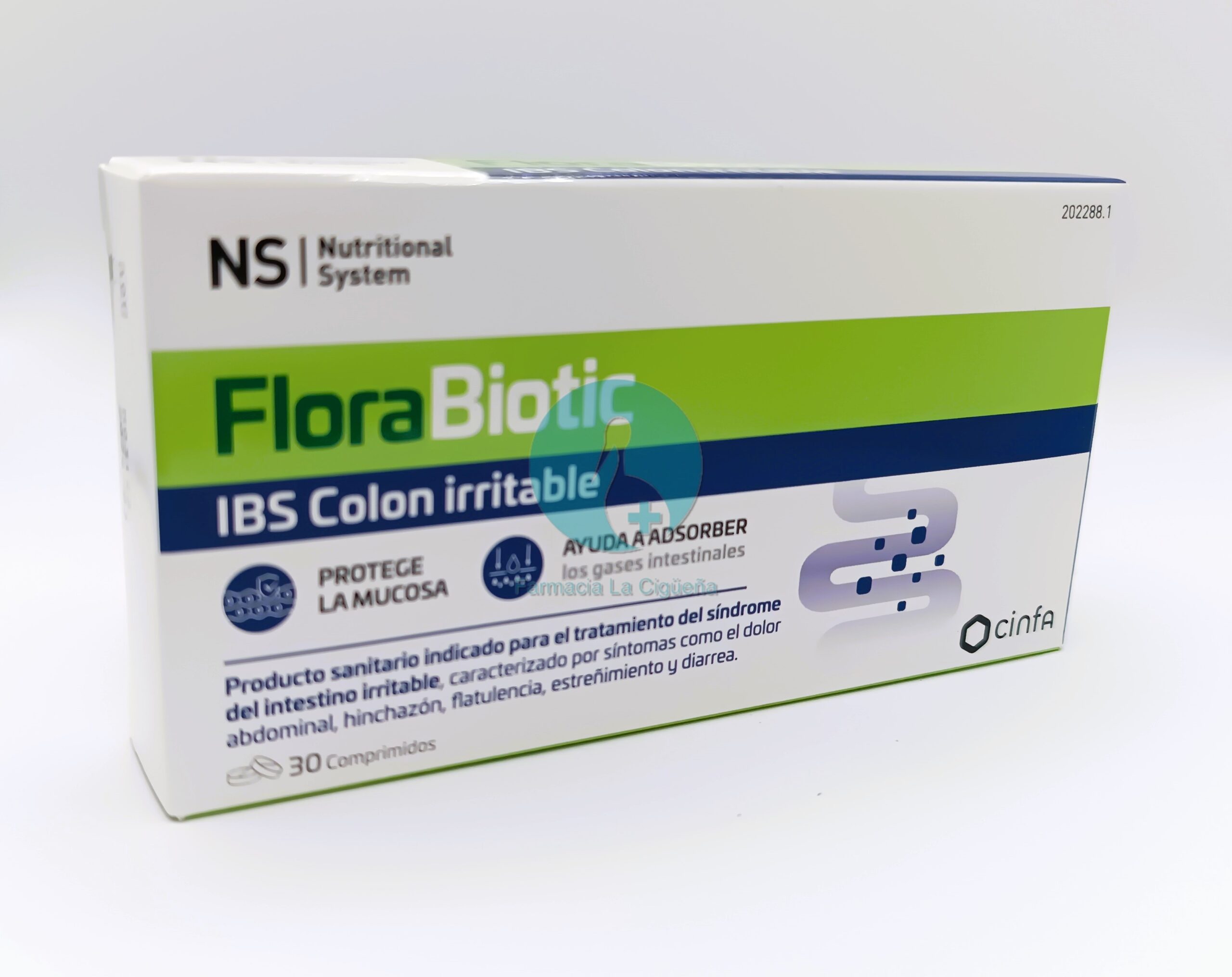 NS FLORABIOTIC IBS COLON IRRITABLE 30 COMPRIMIDOS
