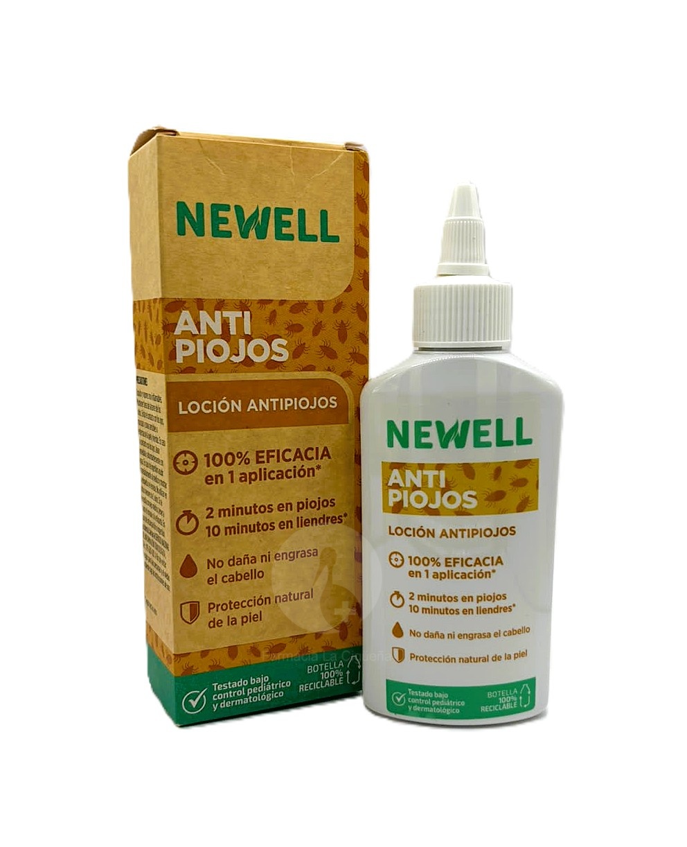 NEWELL LOCION ANTIPIOJOS 1 BOTELLA 100 ML