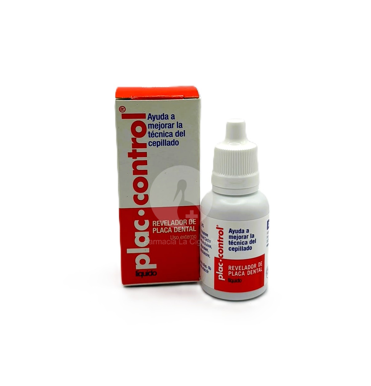 PLAC CONTROL LIQUIDO REVELADOR PLACA DENTAL 1 ENVASE 15 ML