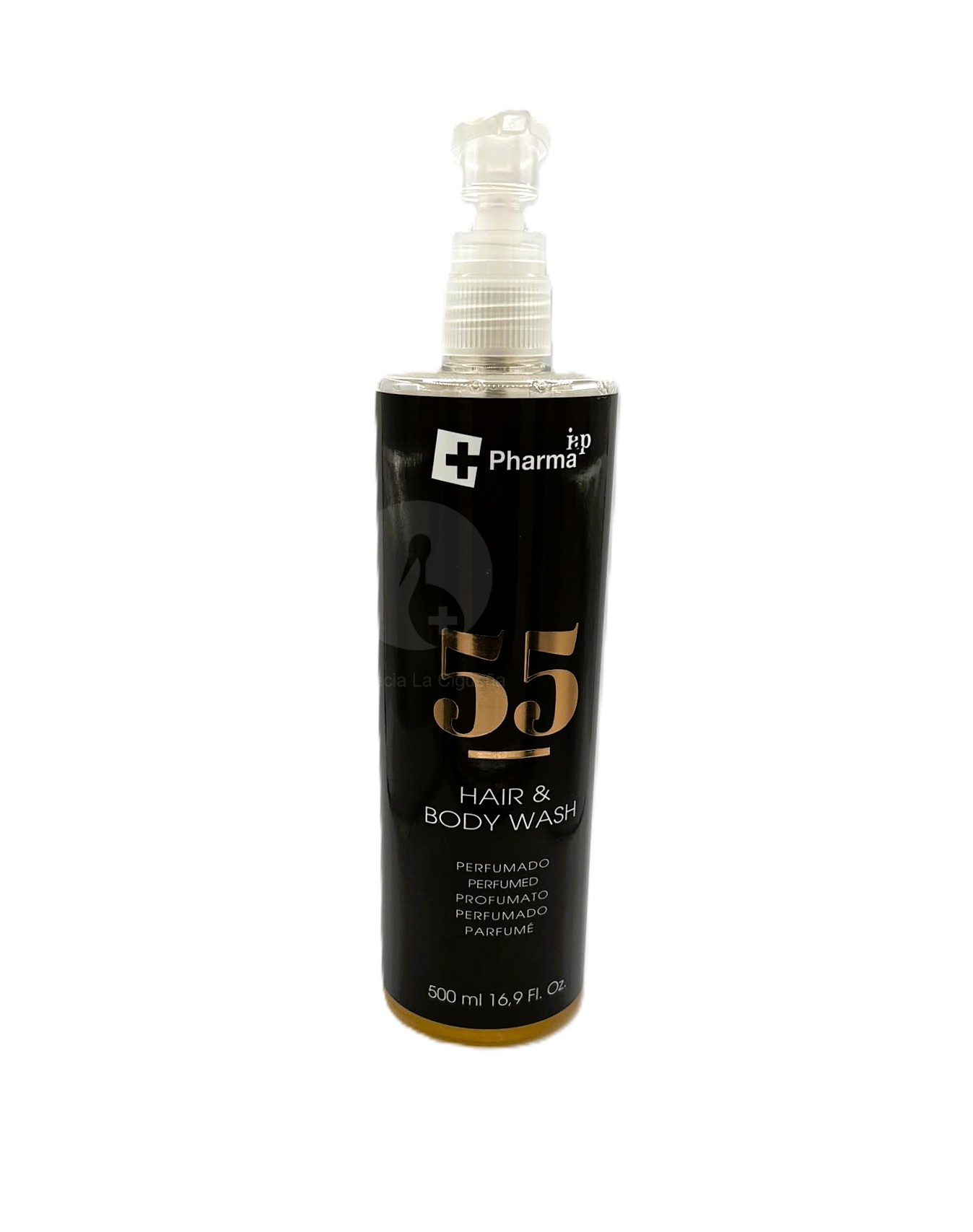 GEL-CHAMPU Nº 55 IAP PHARMA POUR HOMME 1 ENVASE 500 ML