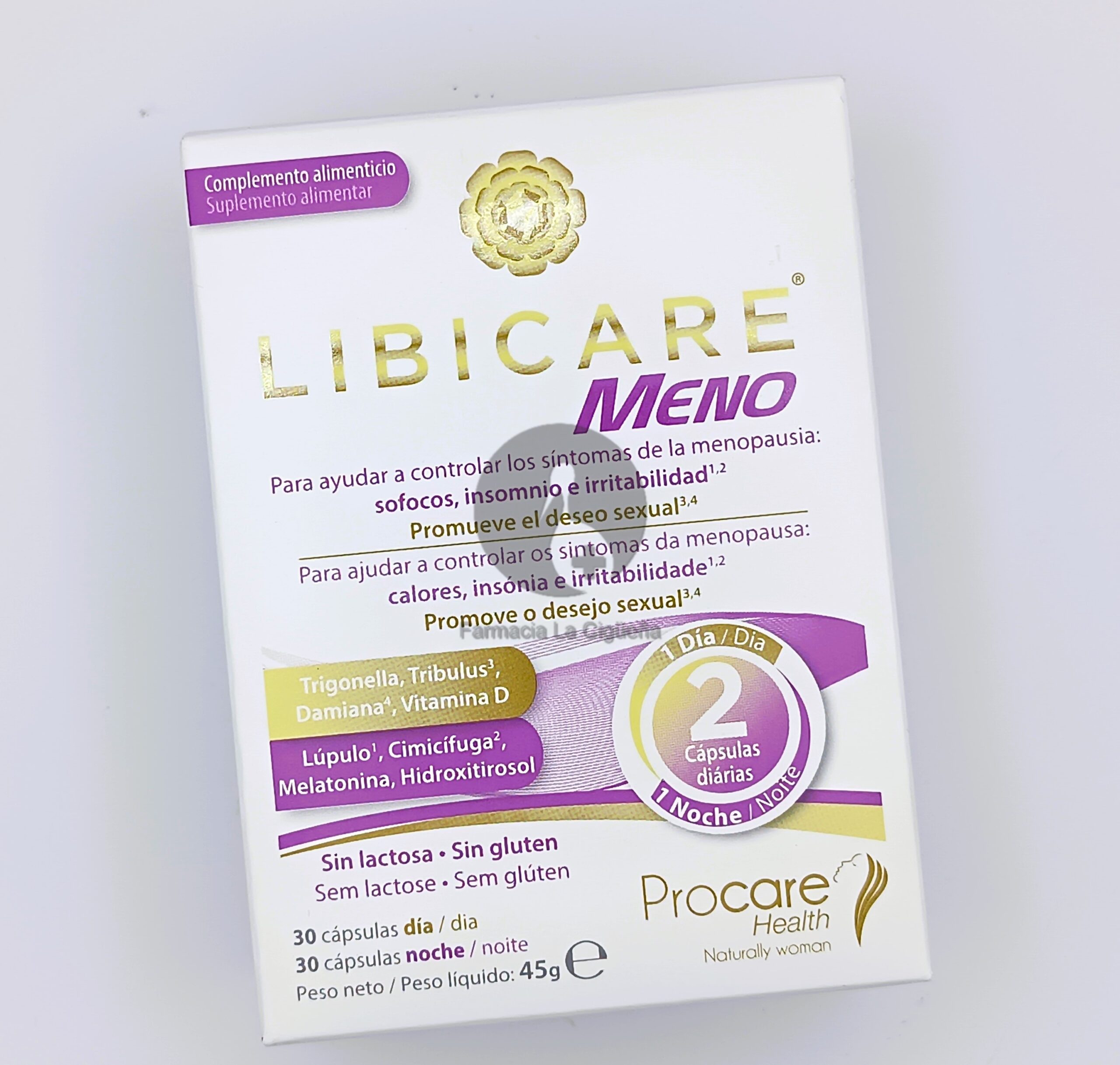 LIBICARE MENO 30 + 30 CAPSULAS