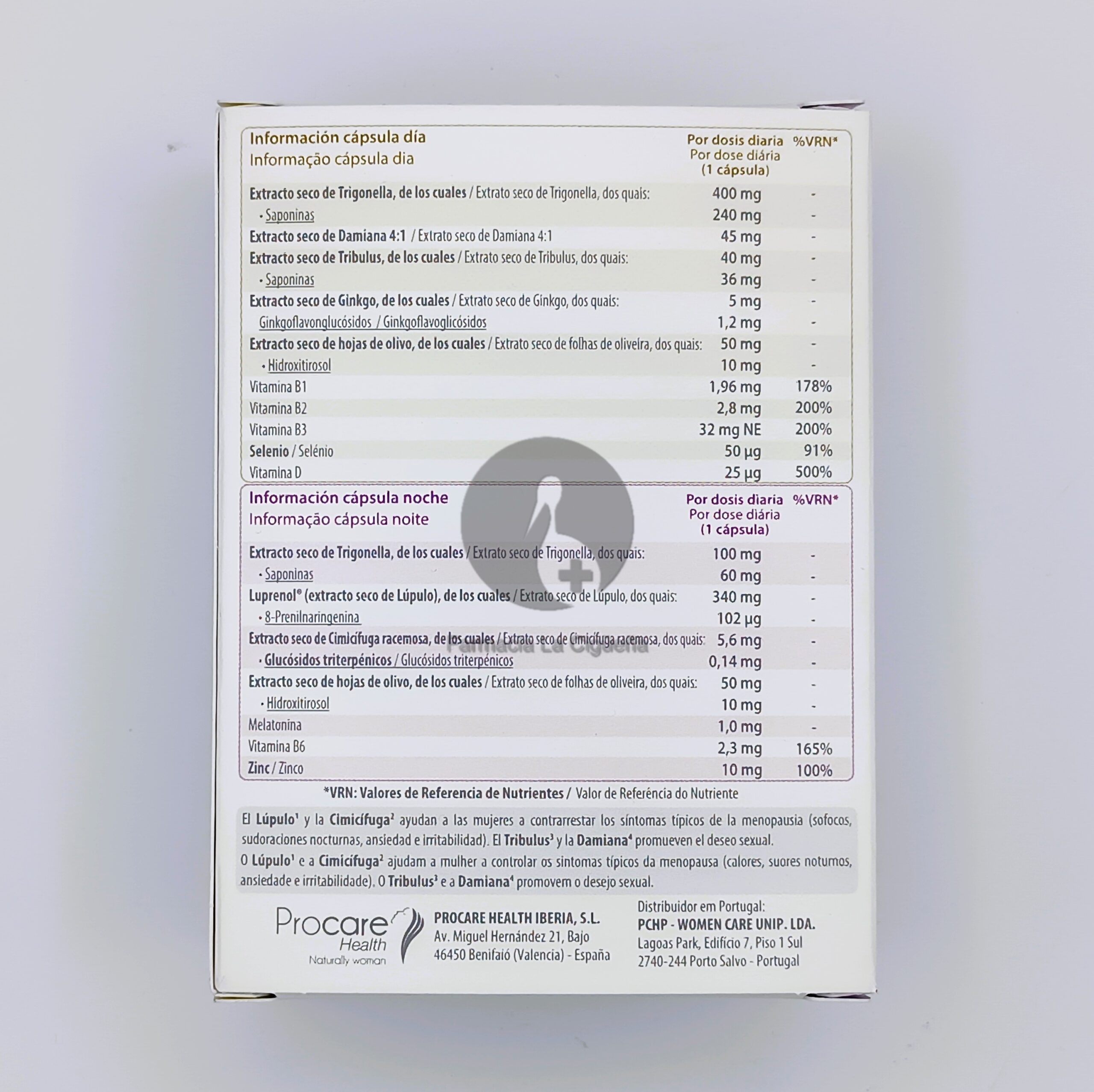 LIBICARE MENO 30 + 30 CAPSULAS