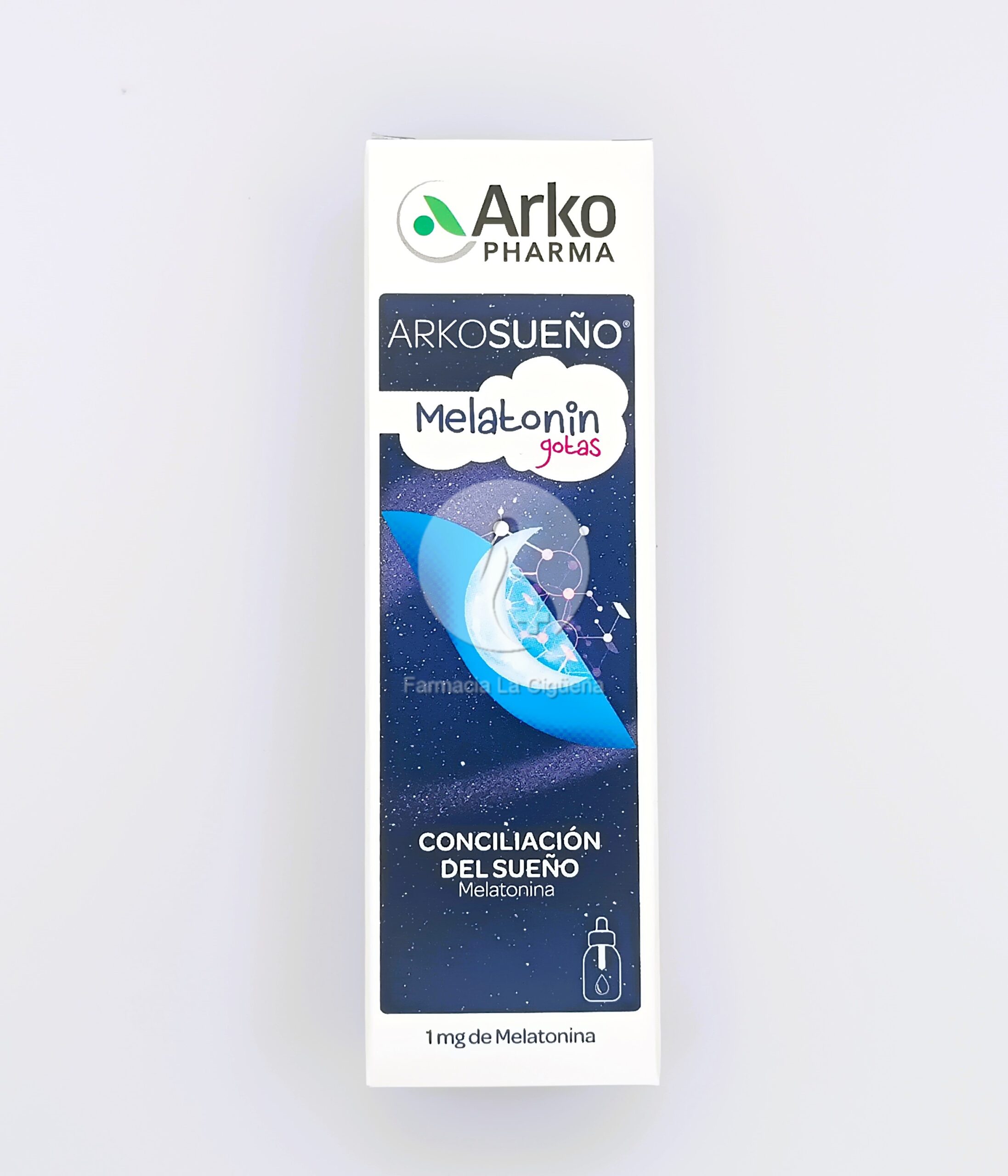ARKOSUEÑO MELATONIN GOTAS 1 ENVASE 30 ML