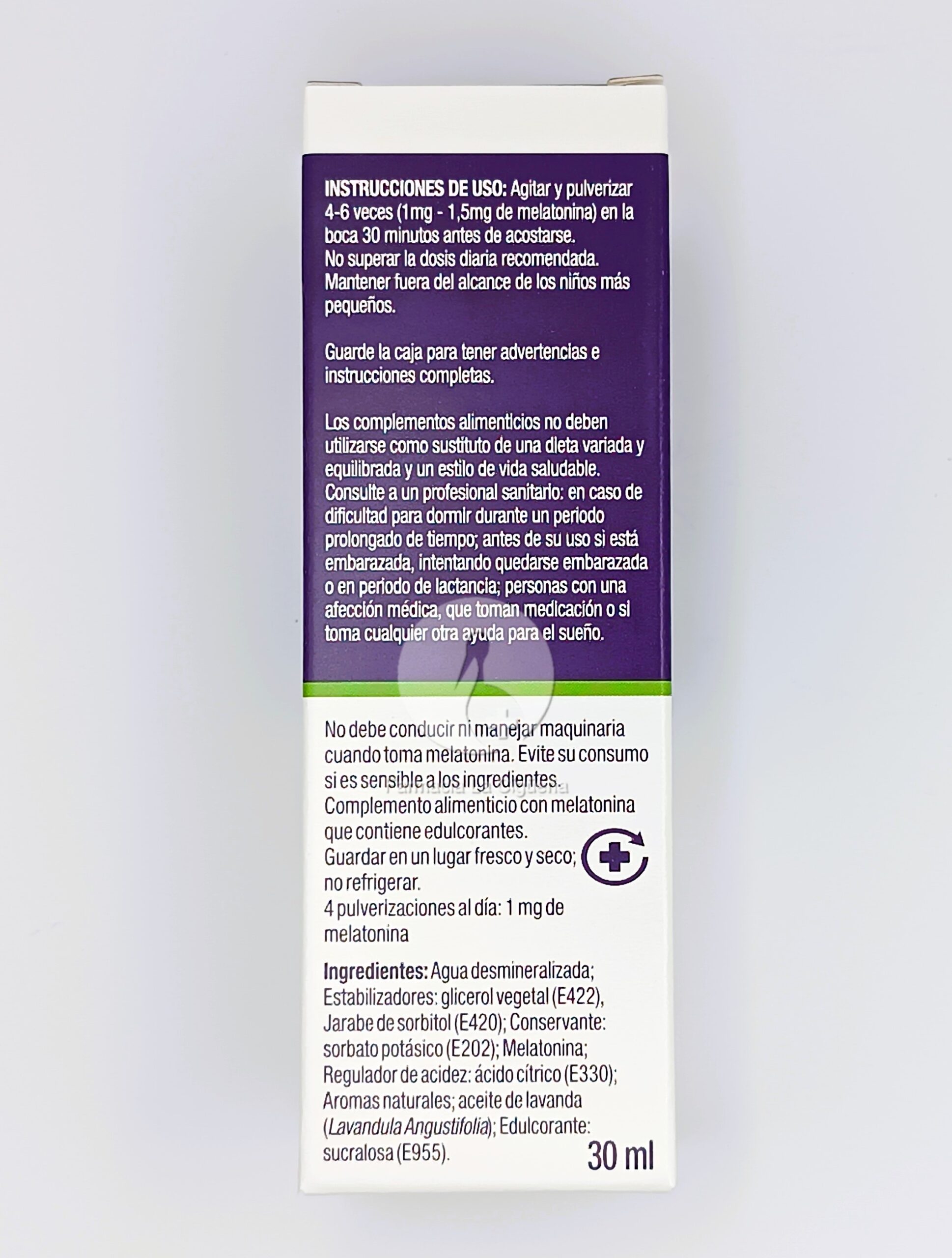 ZZZQUIL NATURA 1 SPRAY 30 ML SABOR LAVANDA Y NARANJA