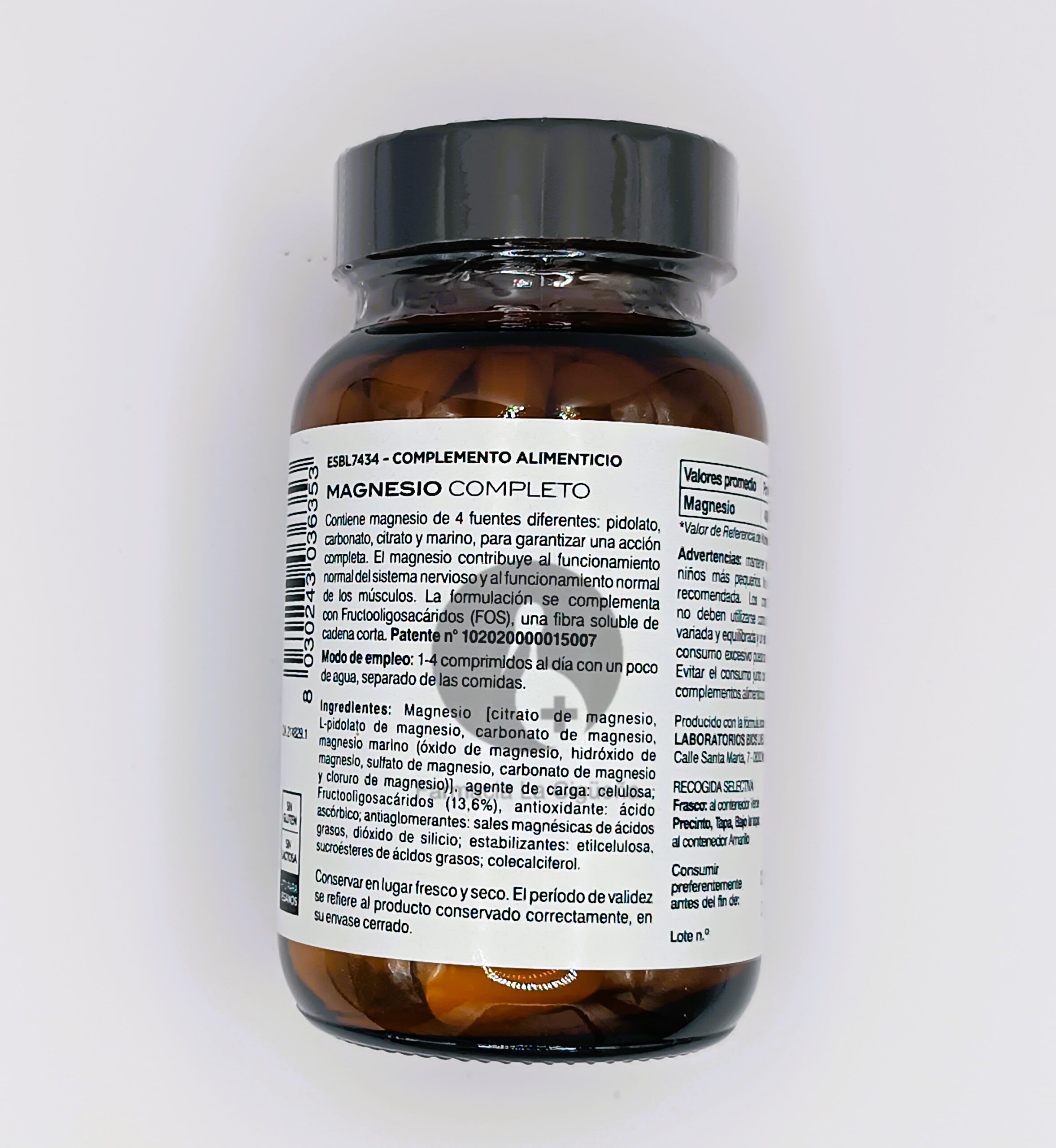 MAGNESIO COMPLETO PRINCIPIUM 90 COMPRIMIDOS