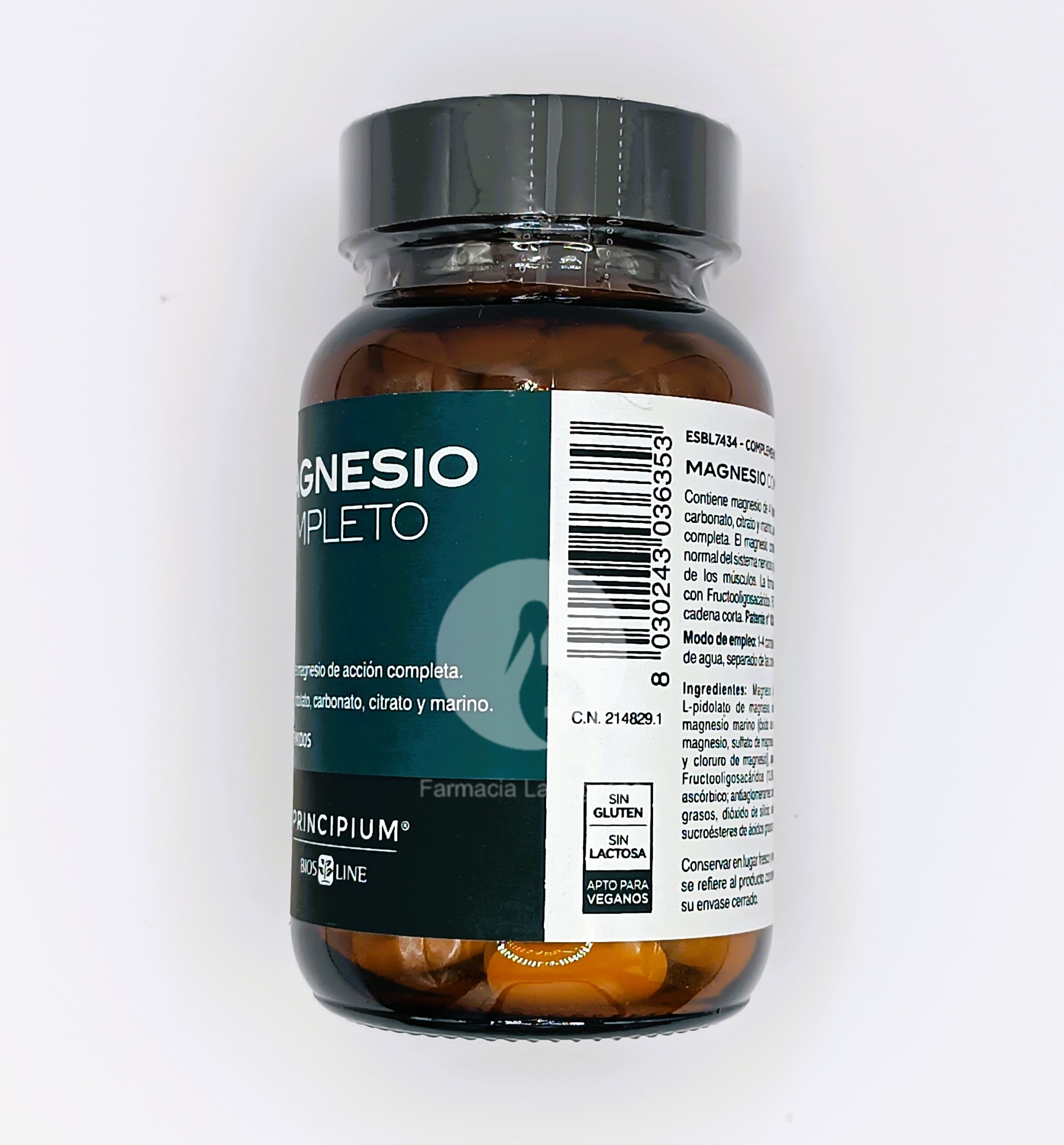 MAGNESIO COMPLETO PRINCIPIUM 90 COMPRIMIDOS