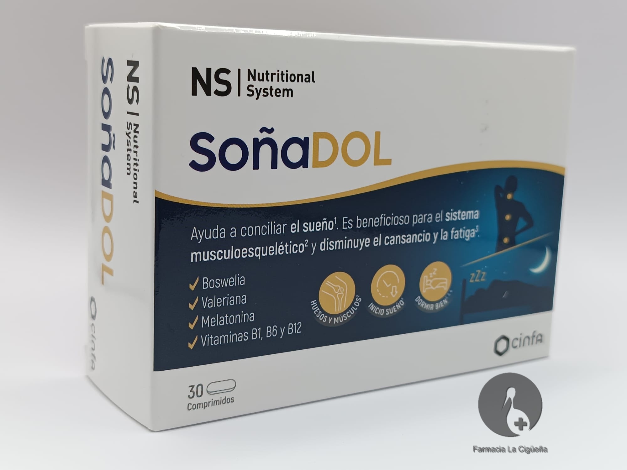 NS SOÑADOL 30 COMPRIMIDOS