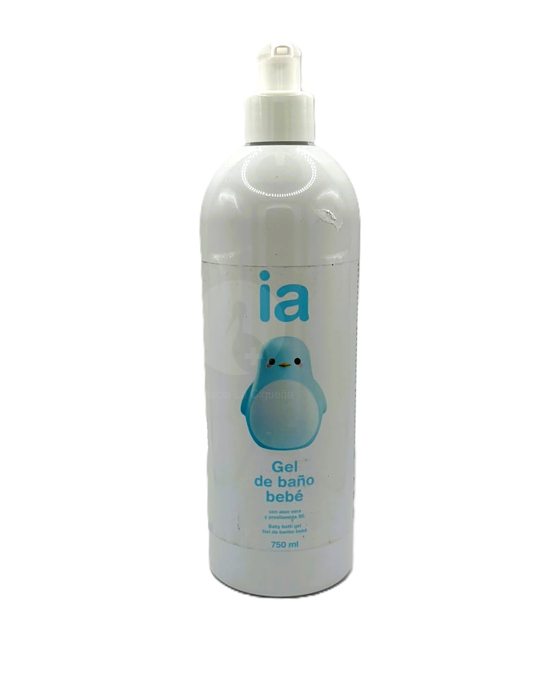 INTERAPOTHEK GEL DE BAÑO BEBE 1 ENVASE 750 ML