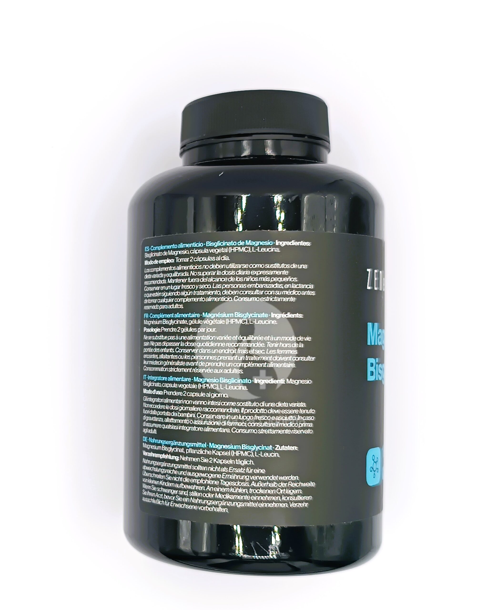 ZENEMENT BISGLICINATO DE MAGNESIO 180 CAPSULAS