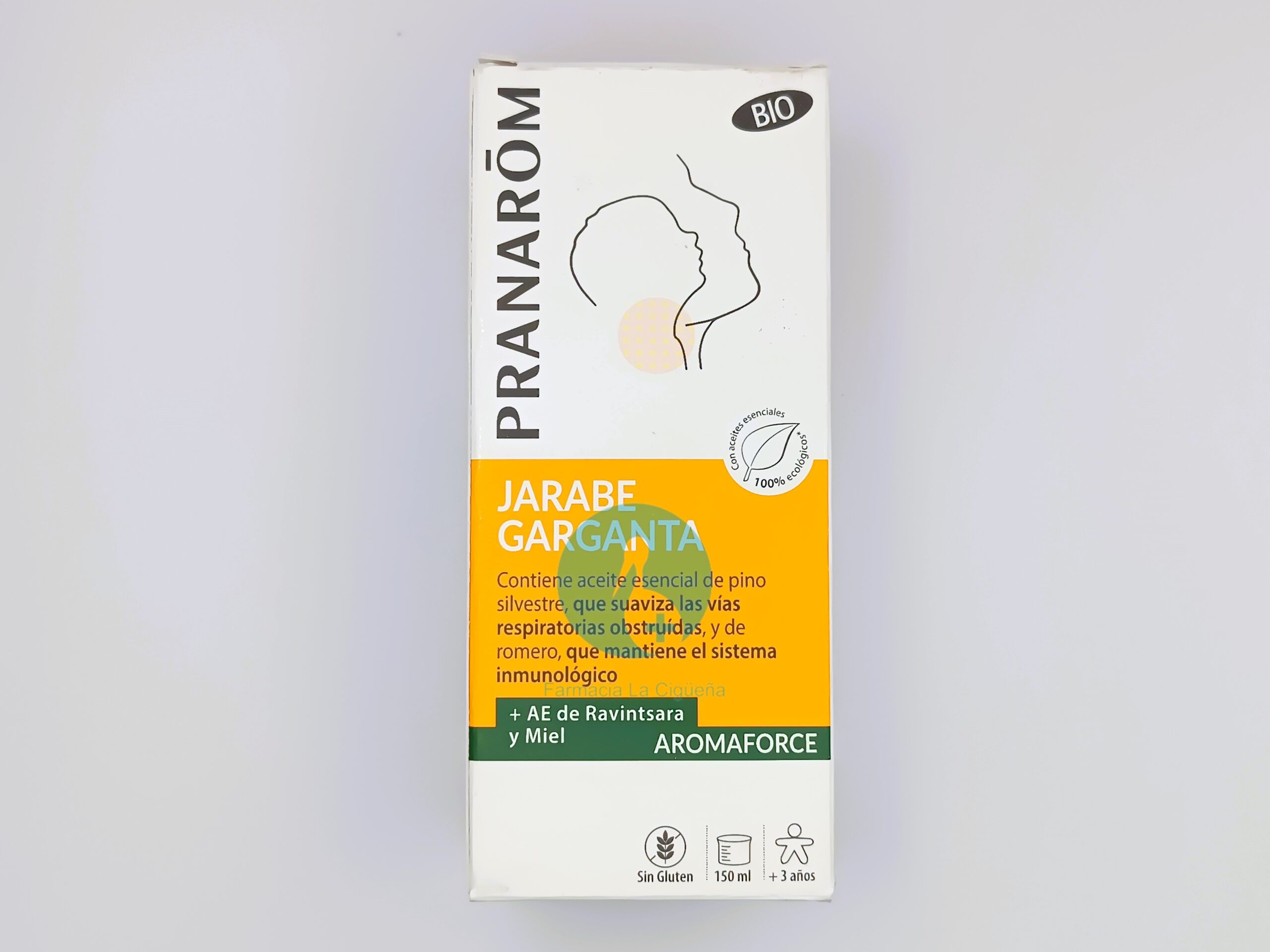 JARABE GARGANTA BIO 1 ENVASE 150 ML
