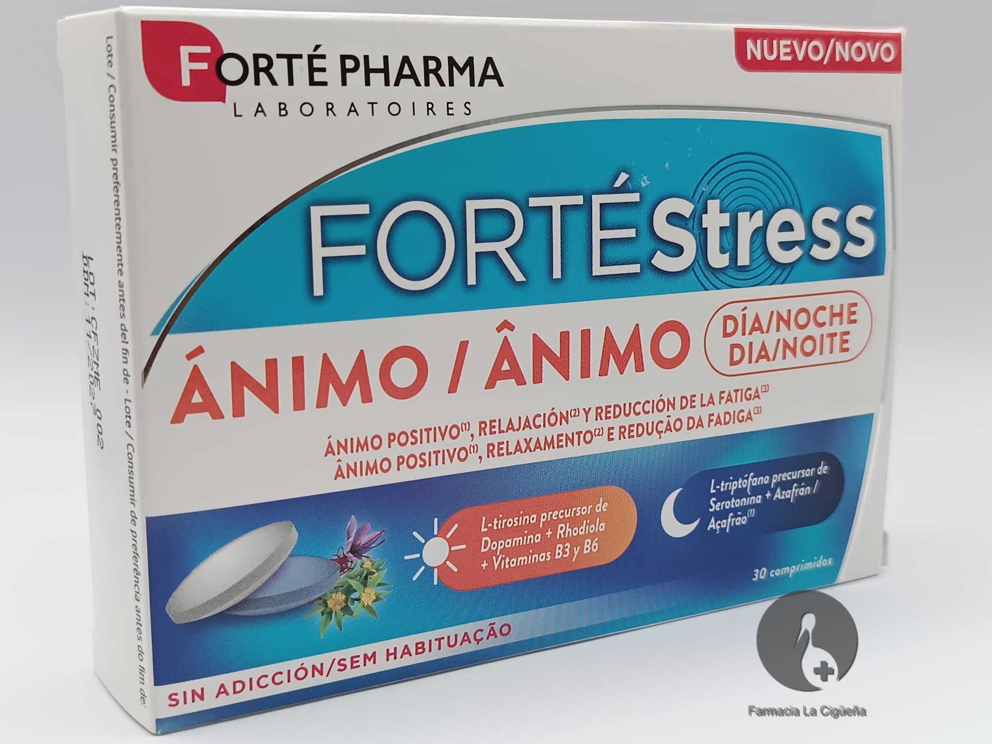 FORTE STRESS ANIMO 30 COMPRIMIDOS