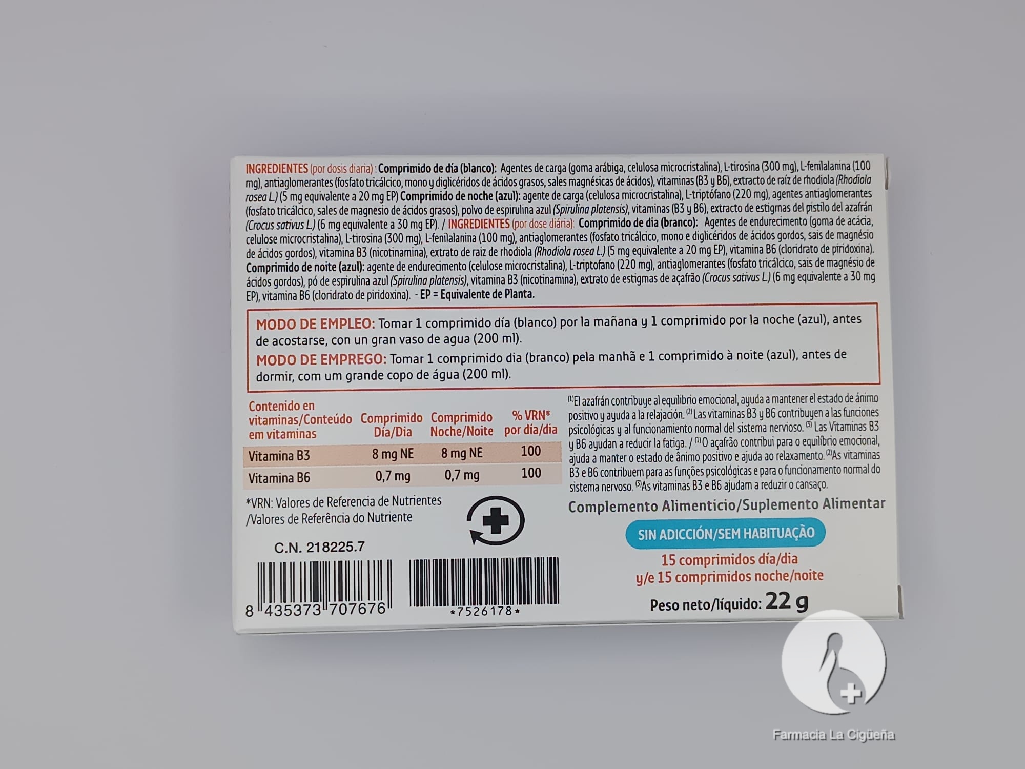 FORTE STRESS ANIMO 30 COMPRIMIDOS