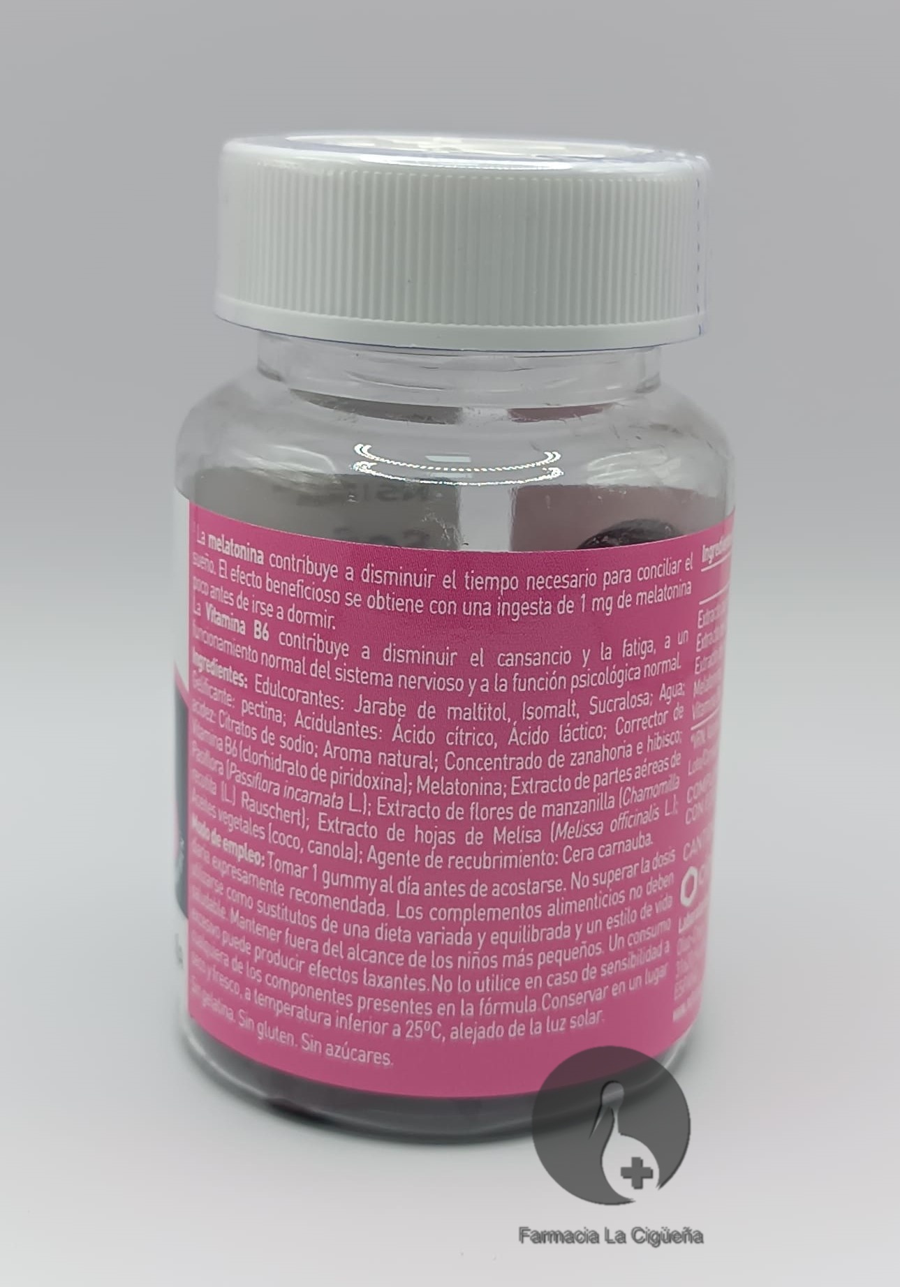 NS SOÑABEN GUMMIES 30 CARAMELOS DE GOMA SABOR MORA