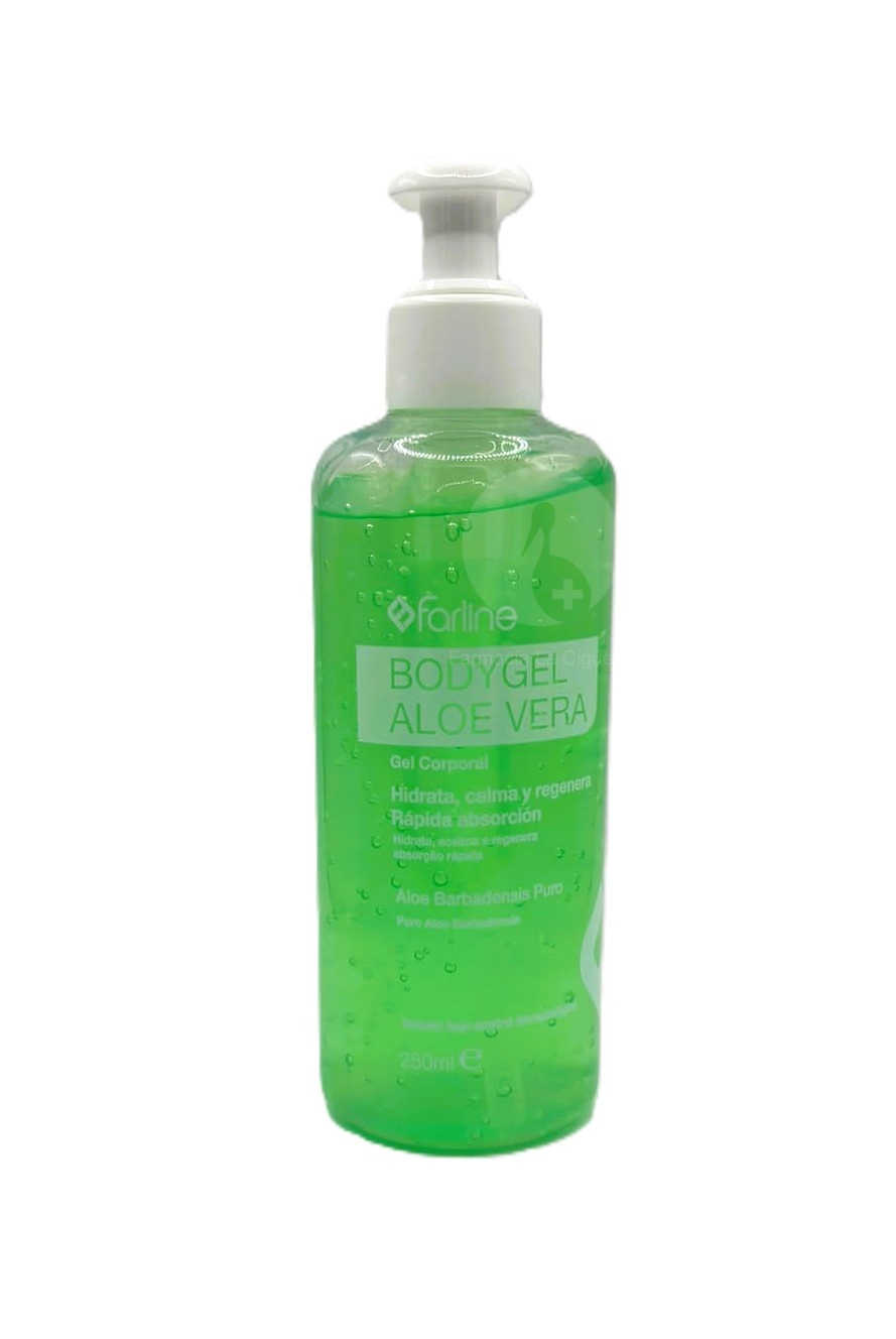 FARLINE BODYGEL DE ALOE VERA 1 ENVASE 250 ML
