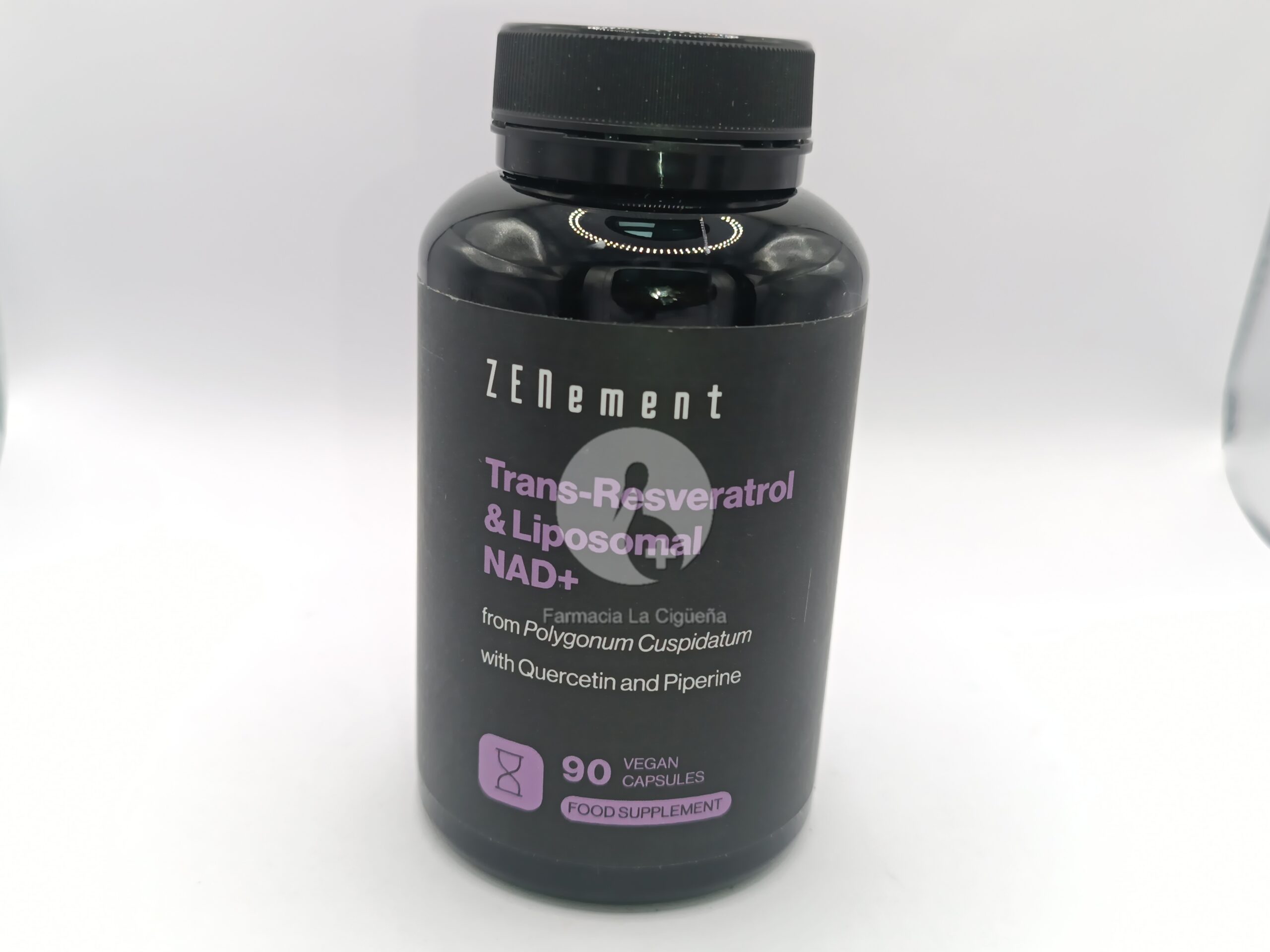 ZENEMENT TRANS-RESVERATROL 90 CAPSULAS