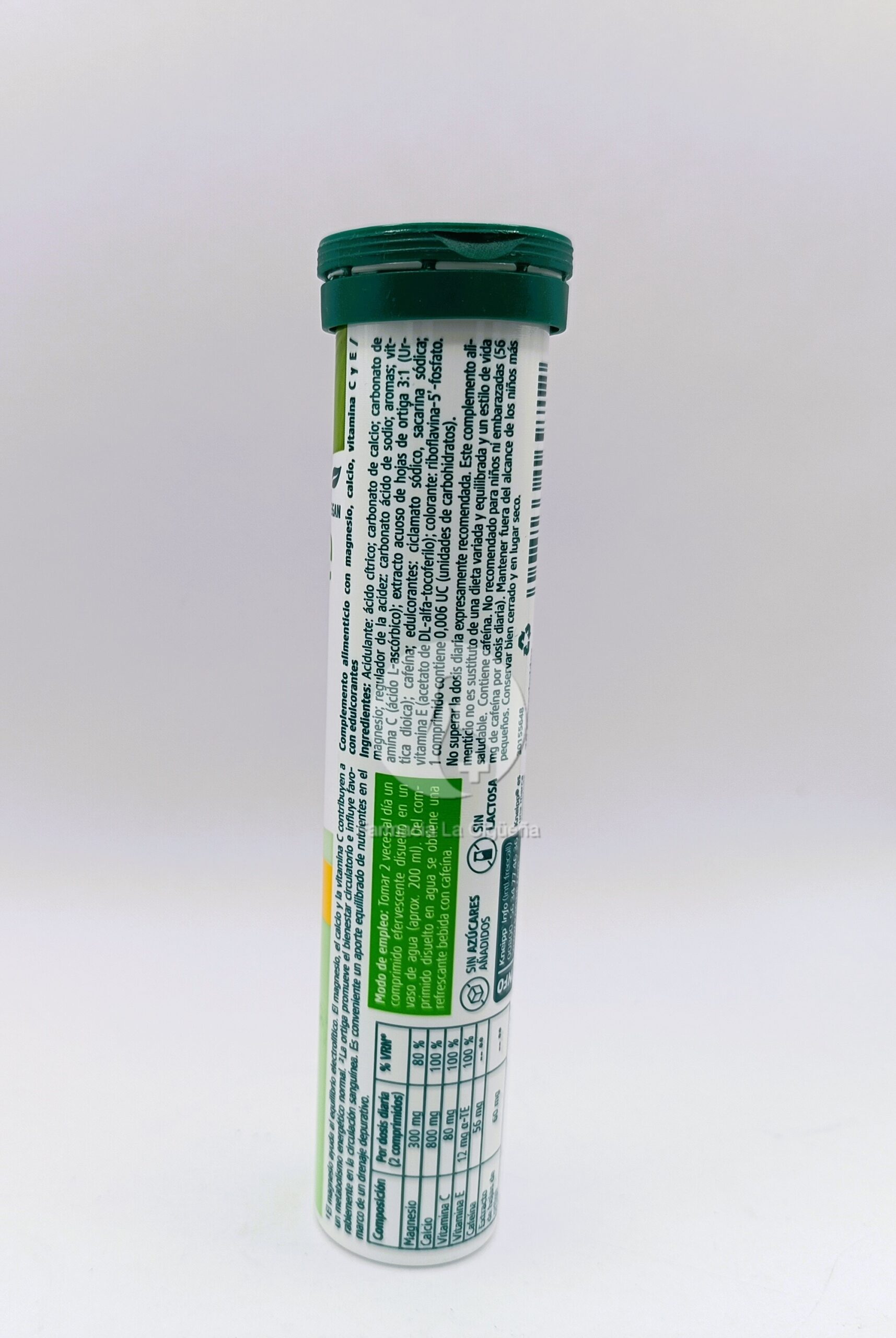 KNEIPP DRENANTE 20 COMPRIMIDOS EFERVESCENTES SABOR PIÑA