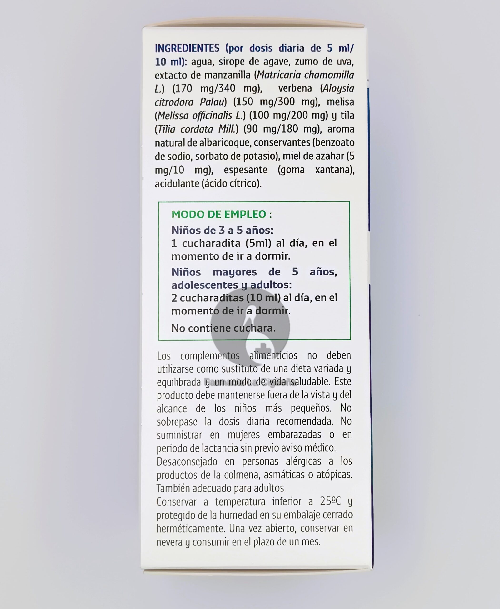 FORTE NOCHE KIDS SOLUCION BEBIBLE 1 FRASCO 125 ML SABOR ALBARICOQUE