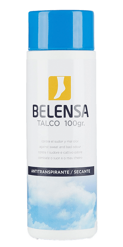 BELENSA ANTITRANSPIRANTE TALCO PIES 1 ENVASE 100 G