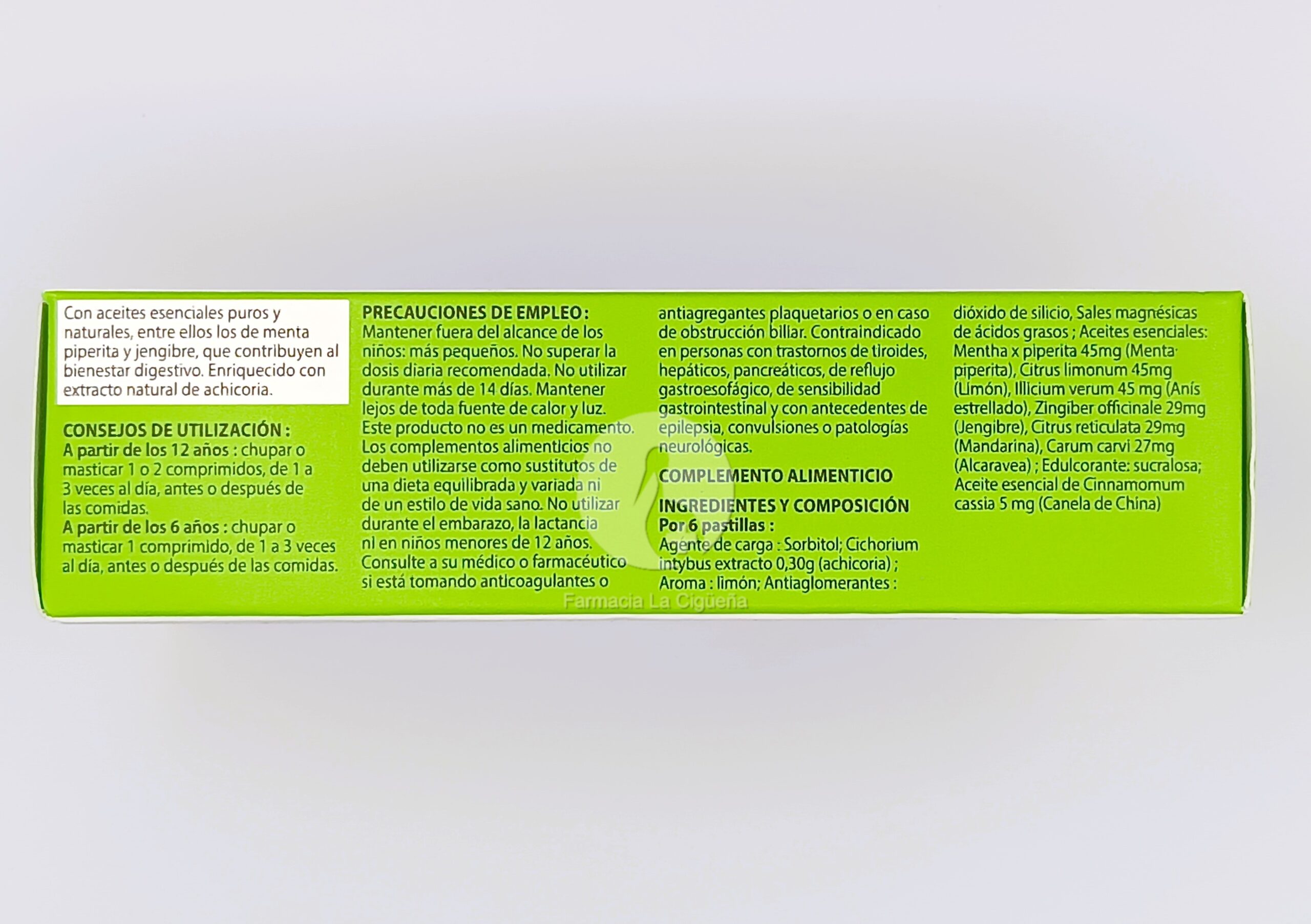 PRANAROM DIGEST CONFORT 21 COMPRIMIDOS