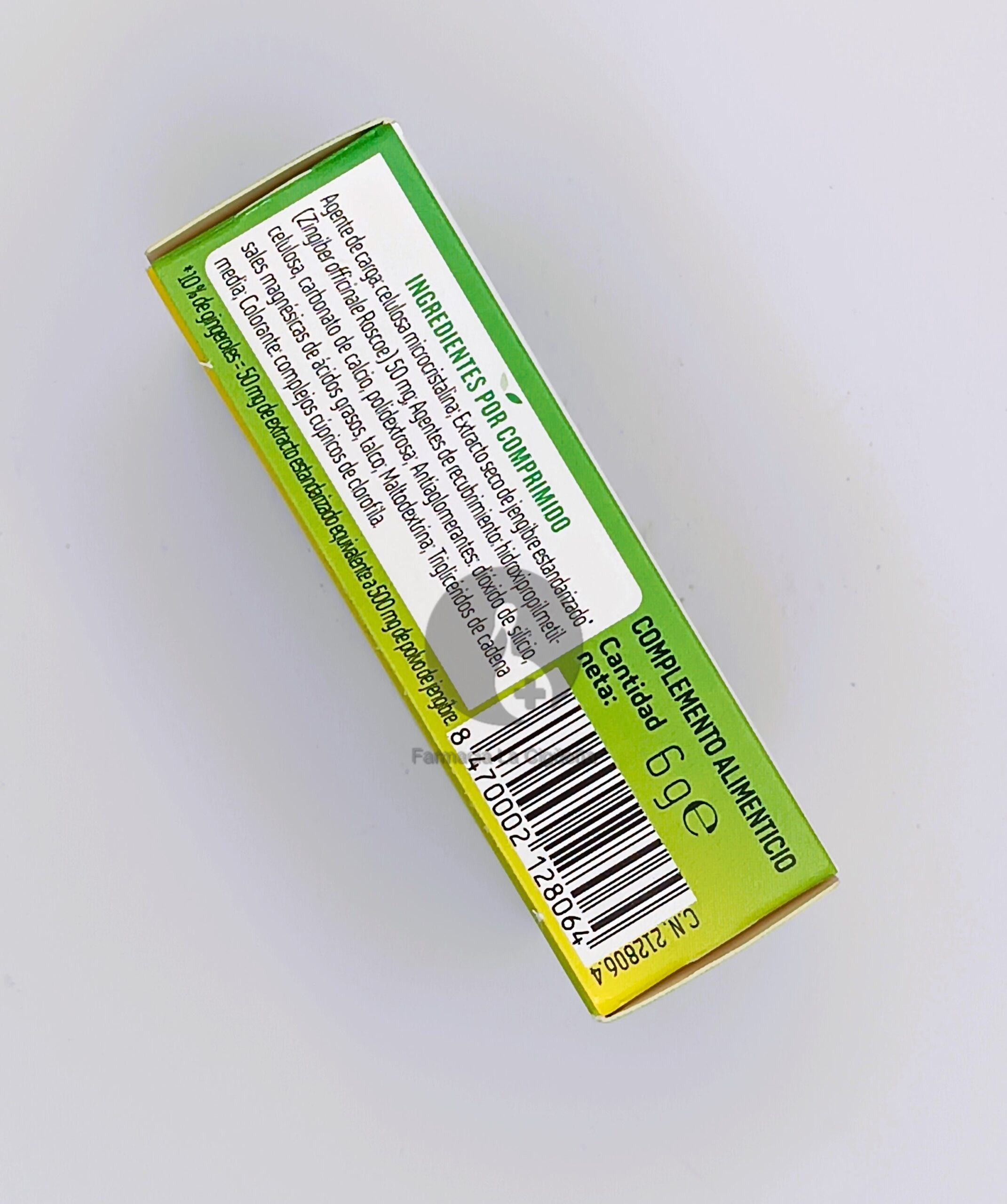 NAUSEALIV NAUSEAS 30 COMPRIMIDOS