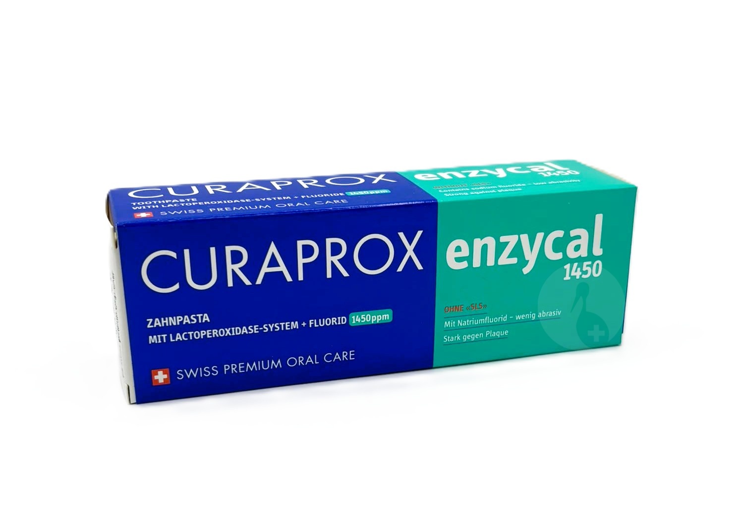 CURAPROX ENZYCAL 1450 PASTA DENTIFRICA 1 TUBO 75 ML
