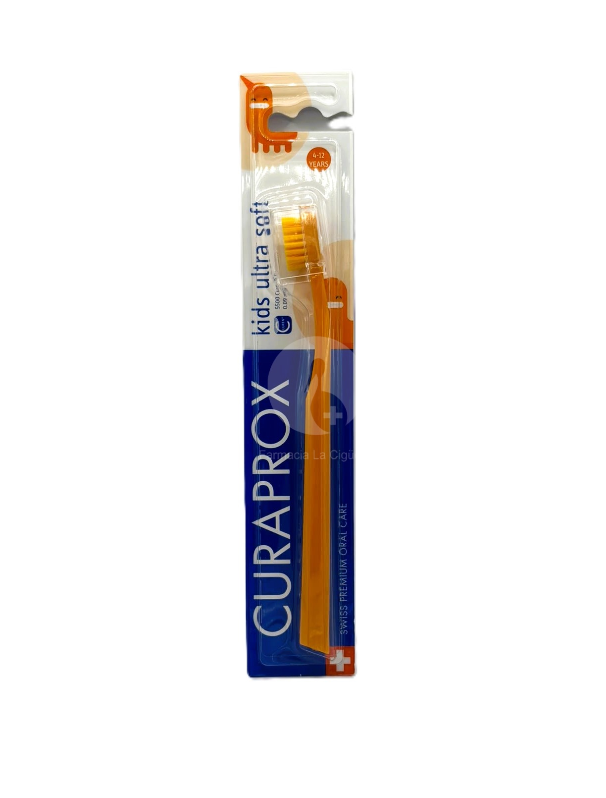 CEPILLO DENTAL INFANTIL CURAPROX KIDS ULTRA SOFT 1 UNIDAD