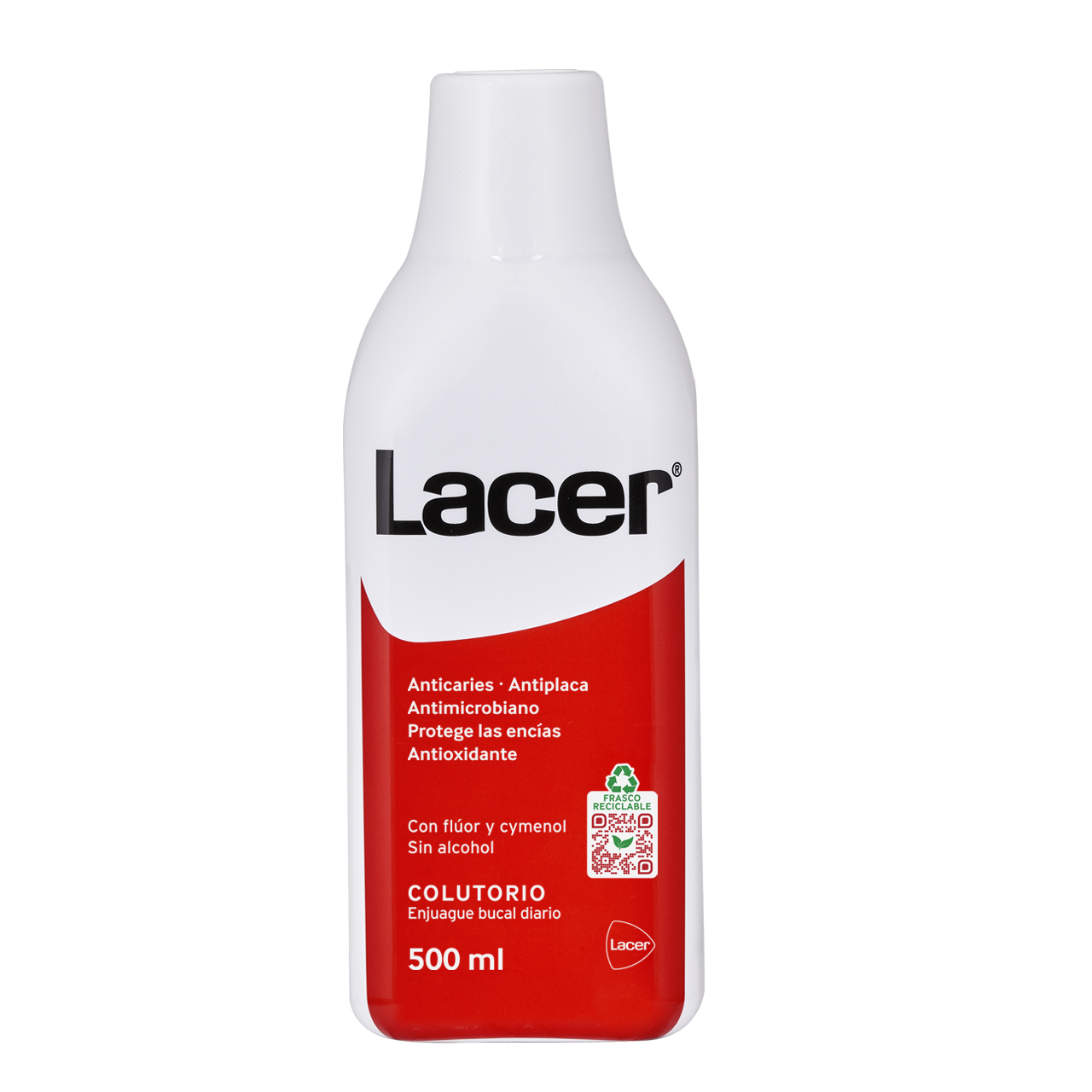 LACER COLUTORIO 1 ENVASE 500 ML