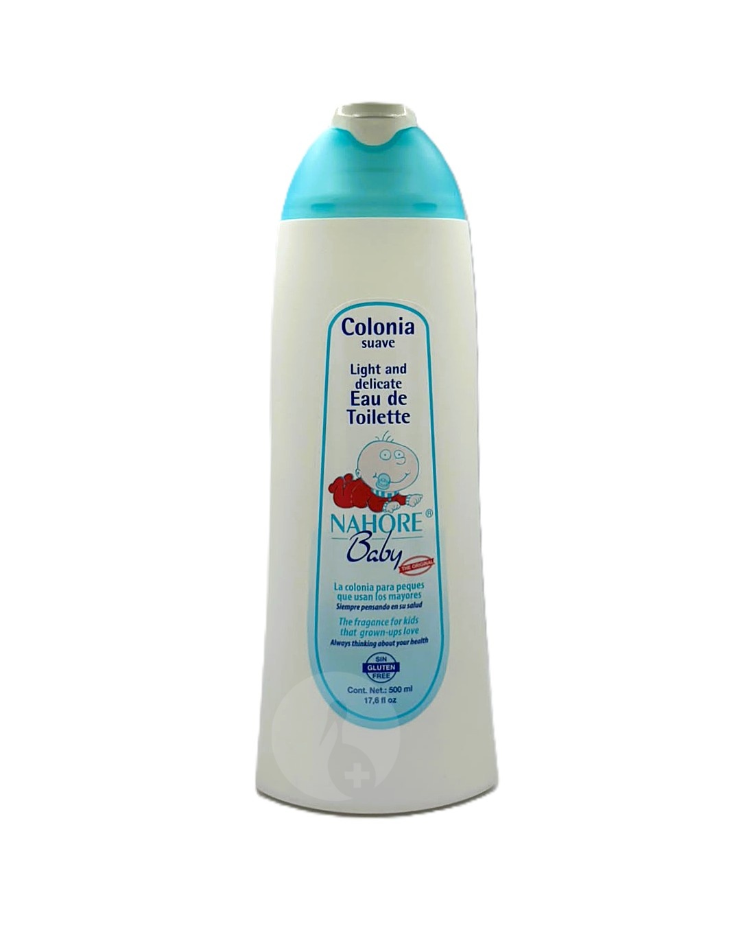 NAHORE BABY COLONIA SUAVE INFANTIL 1 ENVASE 500 ML