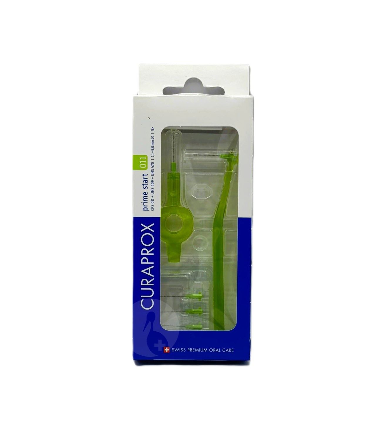 CEPILLO ESPACIO INTERDENTAL CURAPROX CPS INICIAL 0.11 MM VERDE 5 UNIDADES