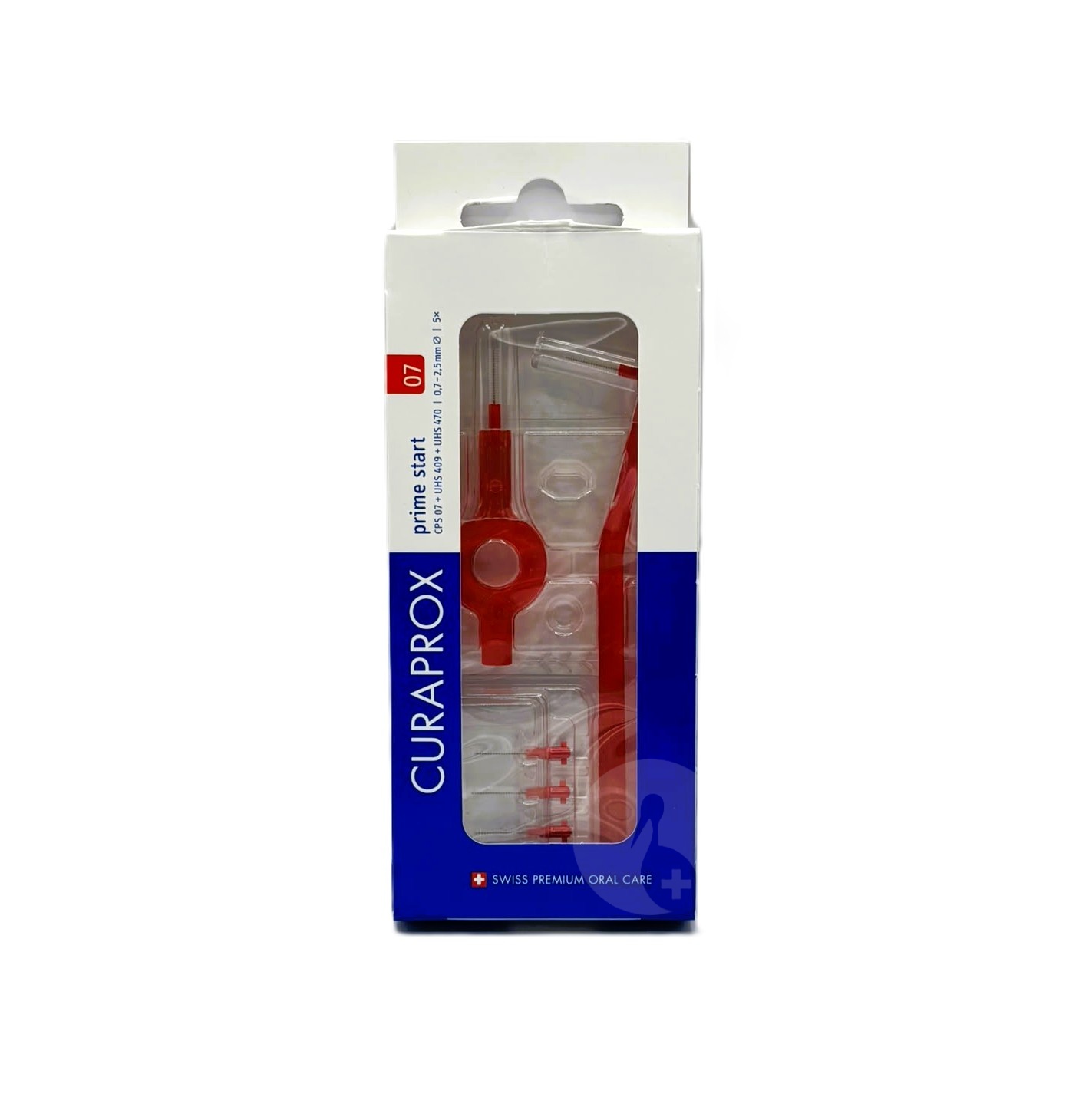 CEPILLO ESPACIO INTERDENTAL CURAPROX CPS INICIAL 07 MM UNIDADESLTRAFINE ROJO 5