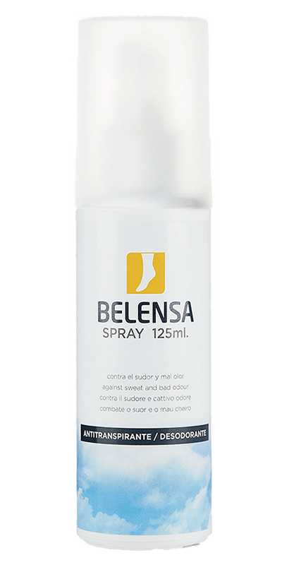 BELENSA ANTITRANSPIRANTE SPRAY 1 ENVASE 125 ML