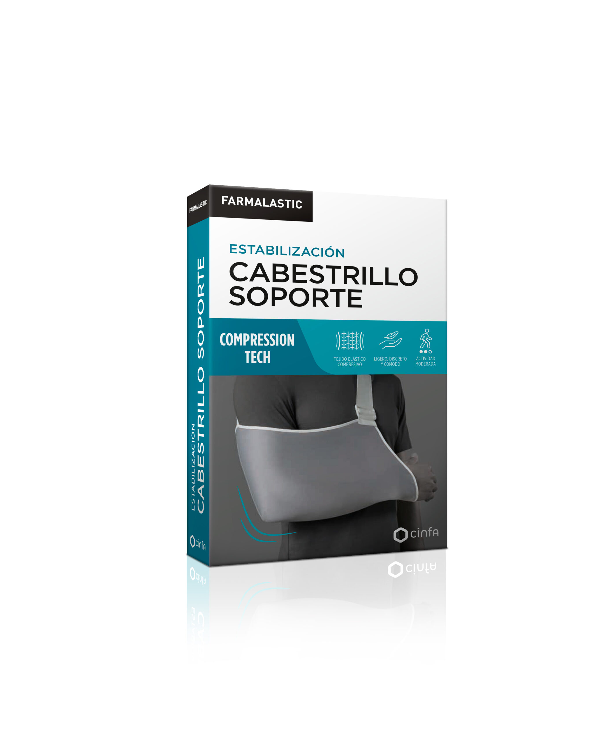 CABESTRILLO SOPORTE FARMALASTIC COMPRESSION TECH 1 UNIDAD