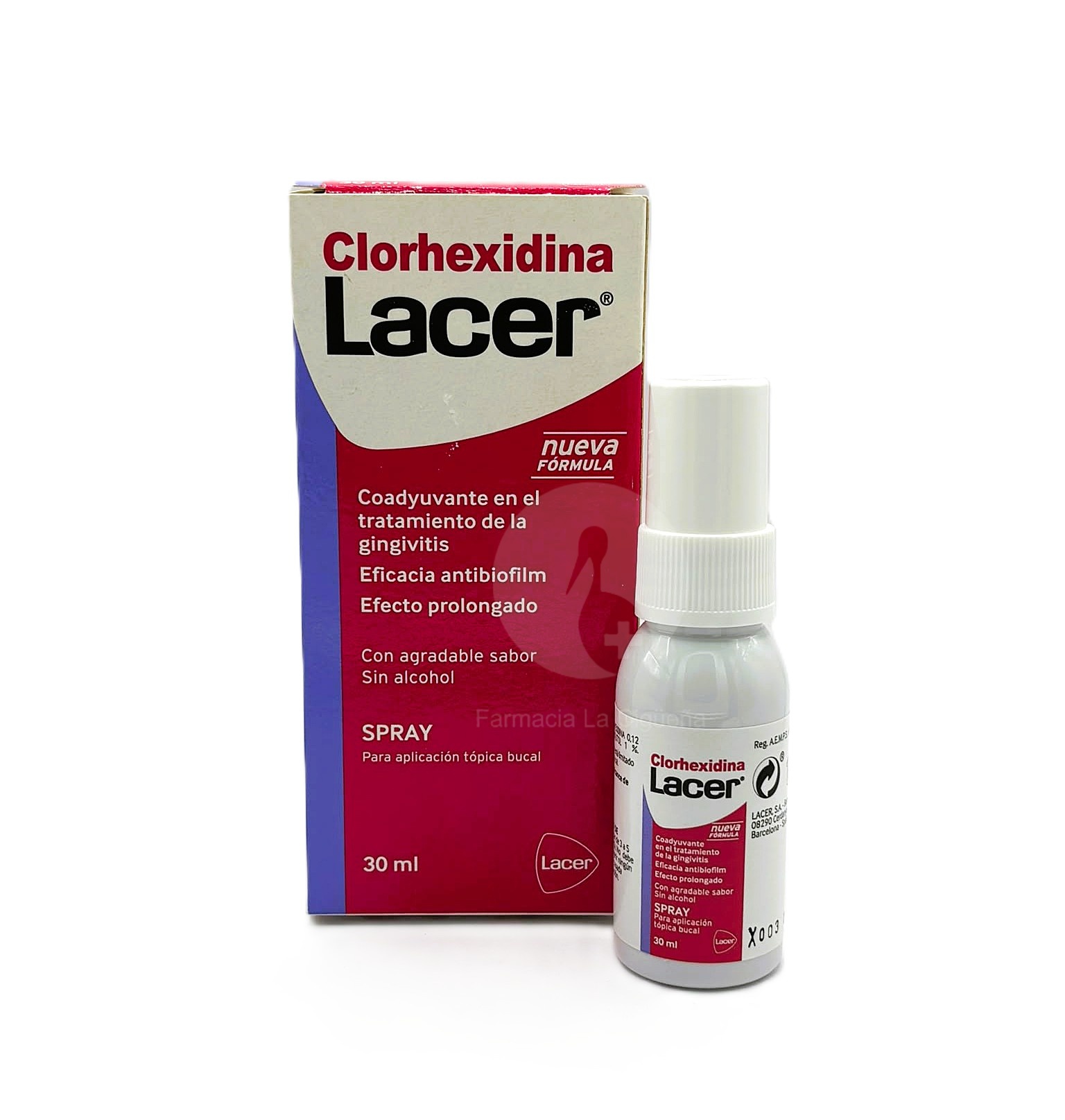 LACER COLUTORIO CLORHEXIDINA SPRAY 1 ENVASE 30 ML