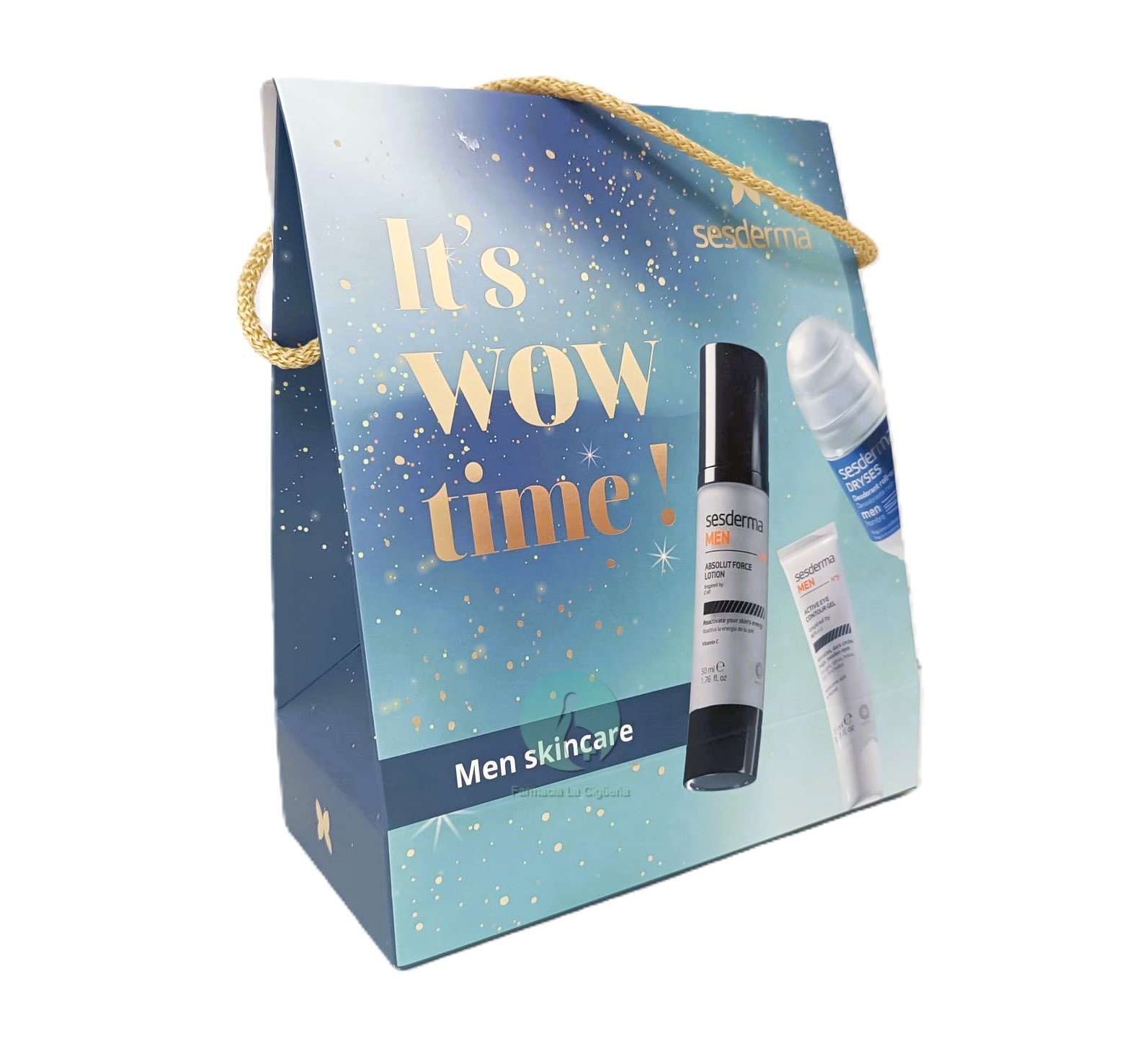 SESDERMA MEN SKINCARE PROMO NAVIDAD 2024