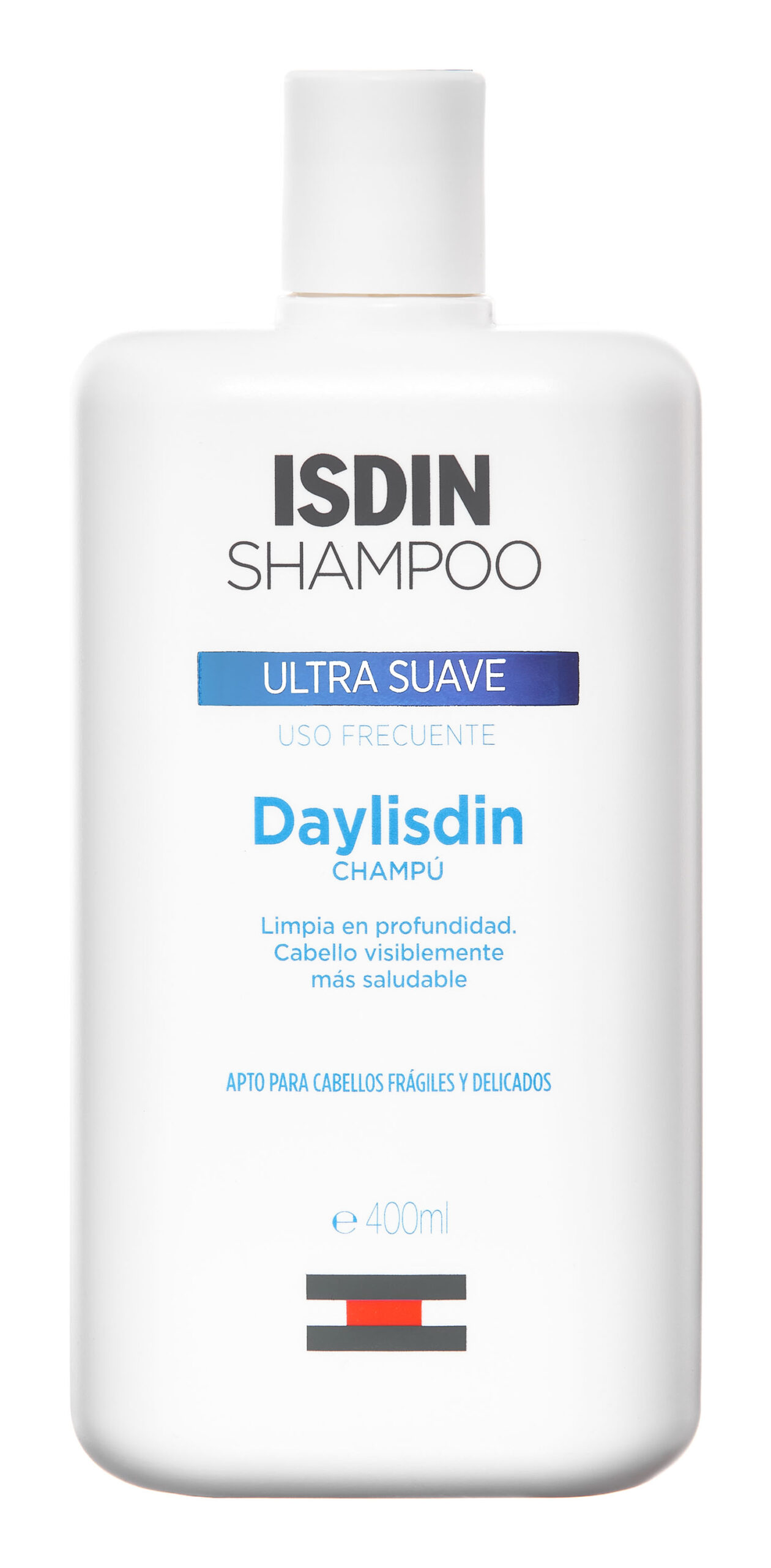 ISDIN SHAMPOO ULTRA SUAVE DAYLISDIN 1 ENVASE 400 ML