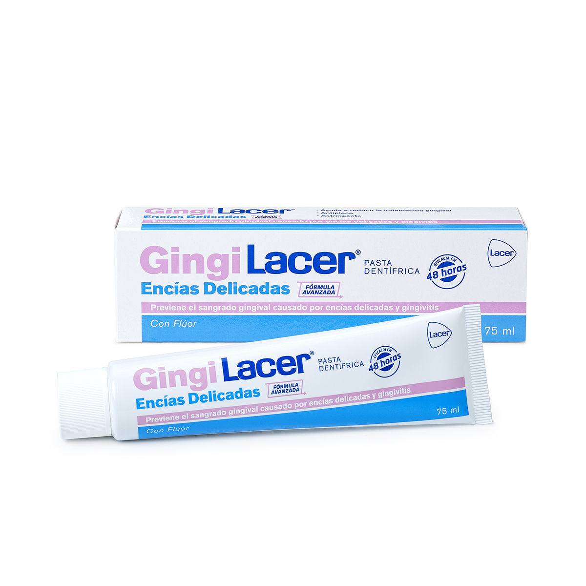 GINGILACER ENCIAS DELICADAS PASTA DENTIFRICA 1 TUBO 75 ML