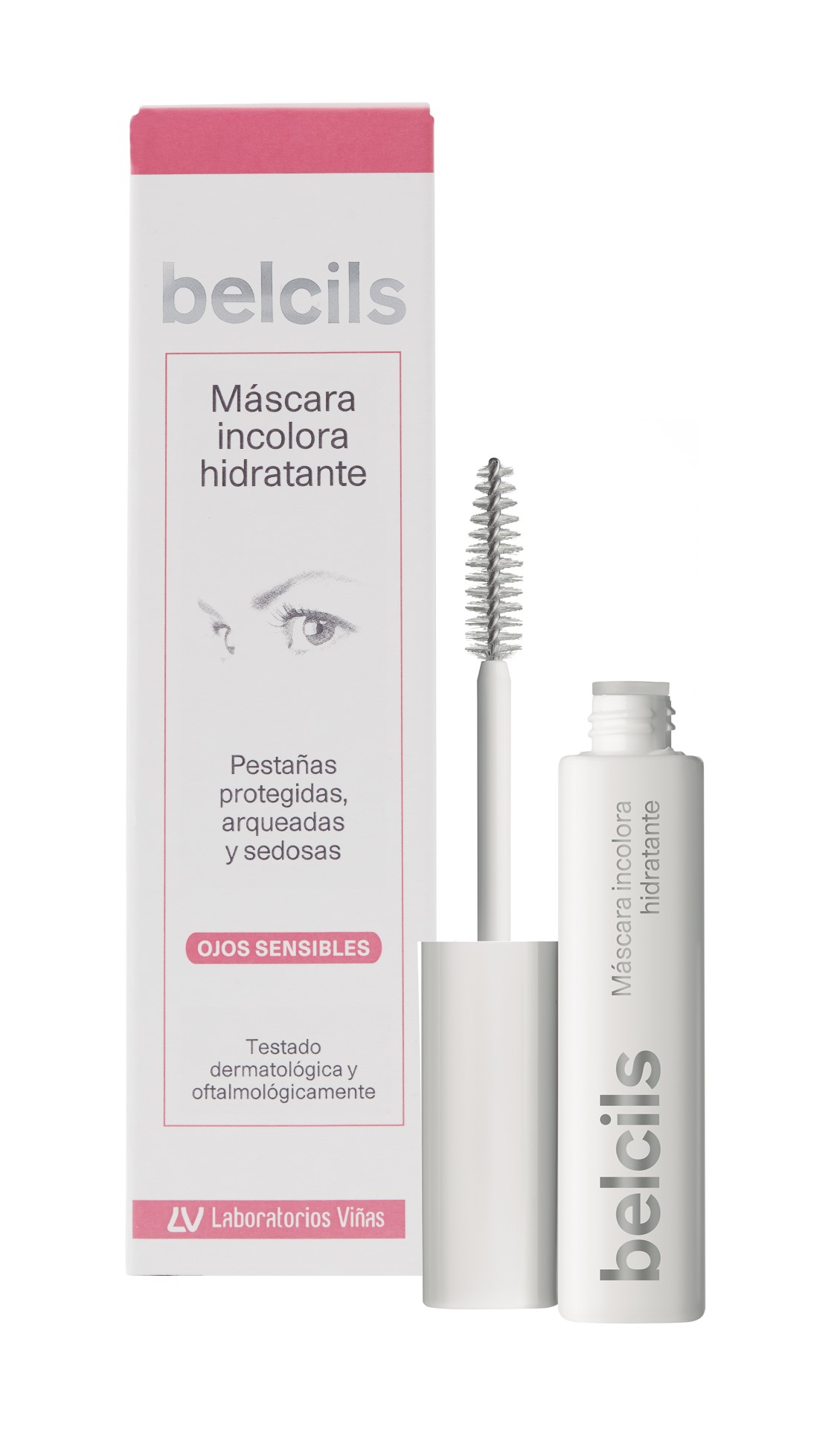 BELCILS MASCARA INCOLORA HIDRATANTE 1 ENVASE 8 ML