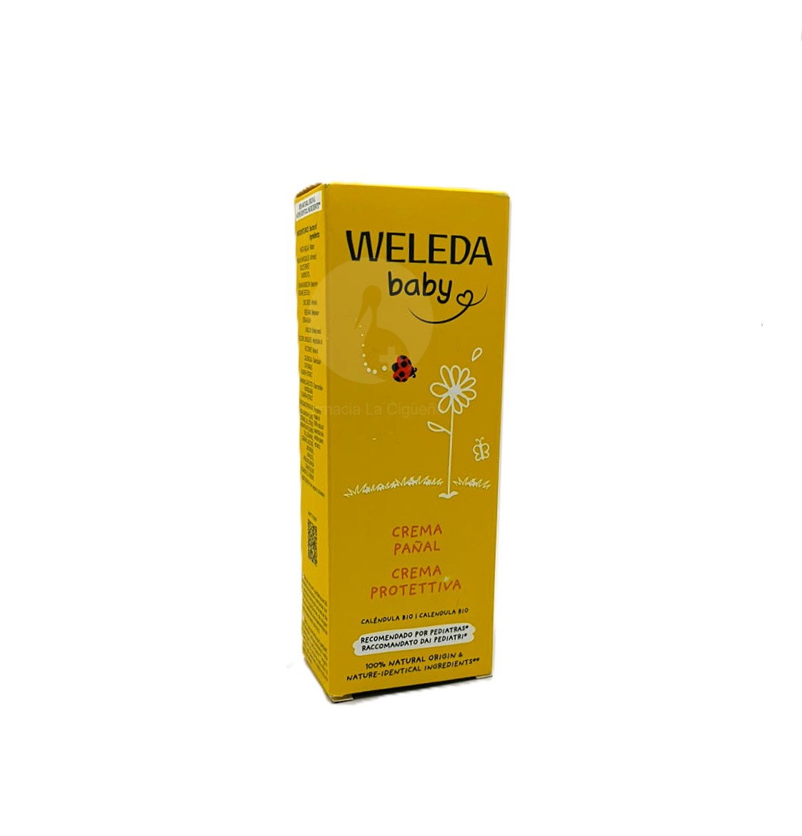 WELEDA CREMA PAÑAL BEBE CALENDULA 1 TUBO 75 ML