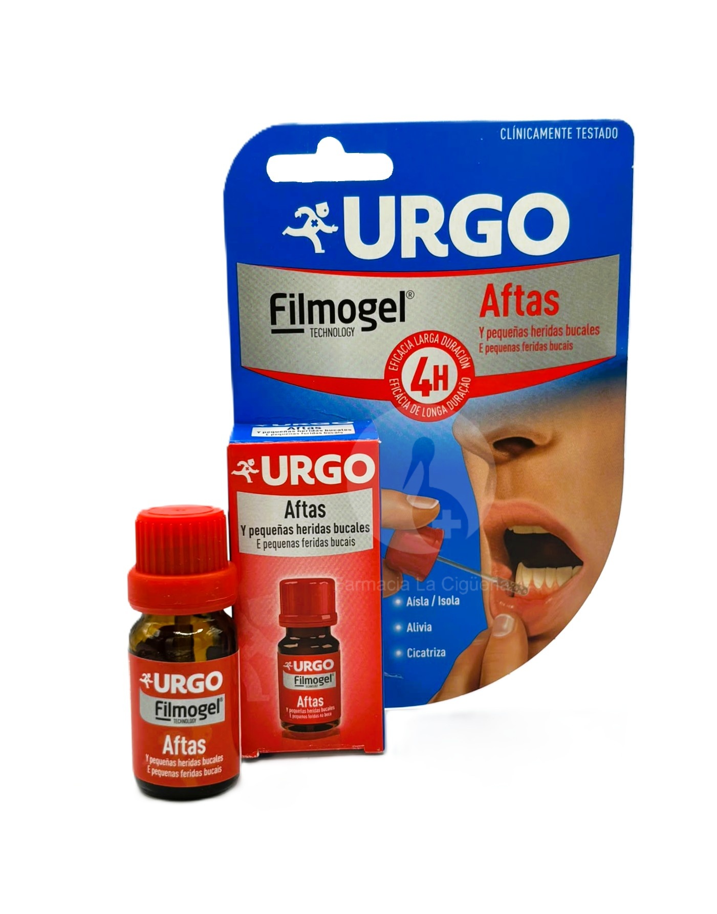 URGO AFTAS 1 ENVASE 6 ML