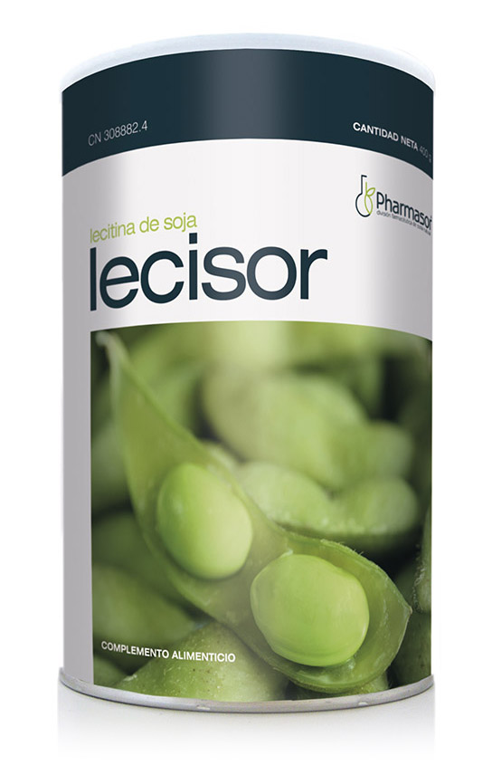 LECITINA DE SOJA LECISOR 1 BOTE 400 G