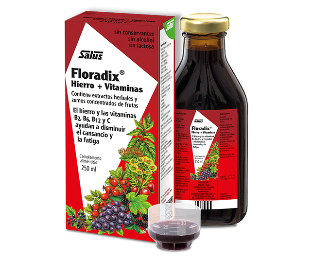 FLORADIX ELIXIR 1 FRASCO 250 ML