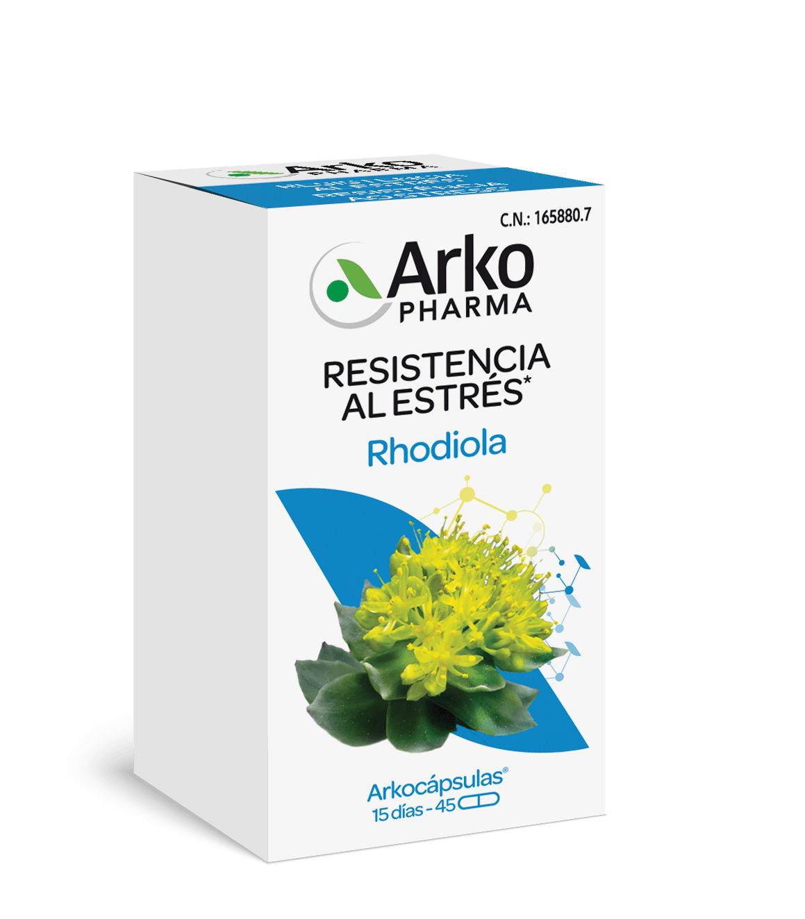 ARKOCAPSULAS RHODIOLA 45 CAPSULAS