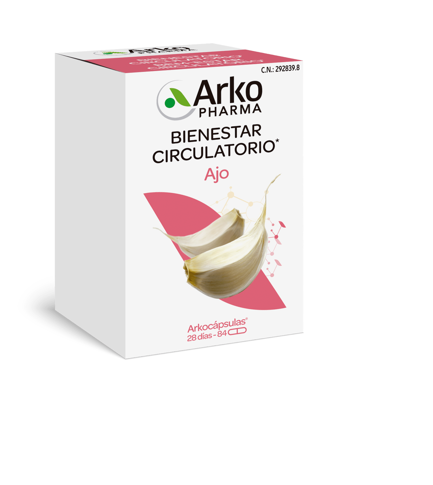 ARKOCAPSULAS AJO 84 CAPSULAS