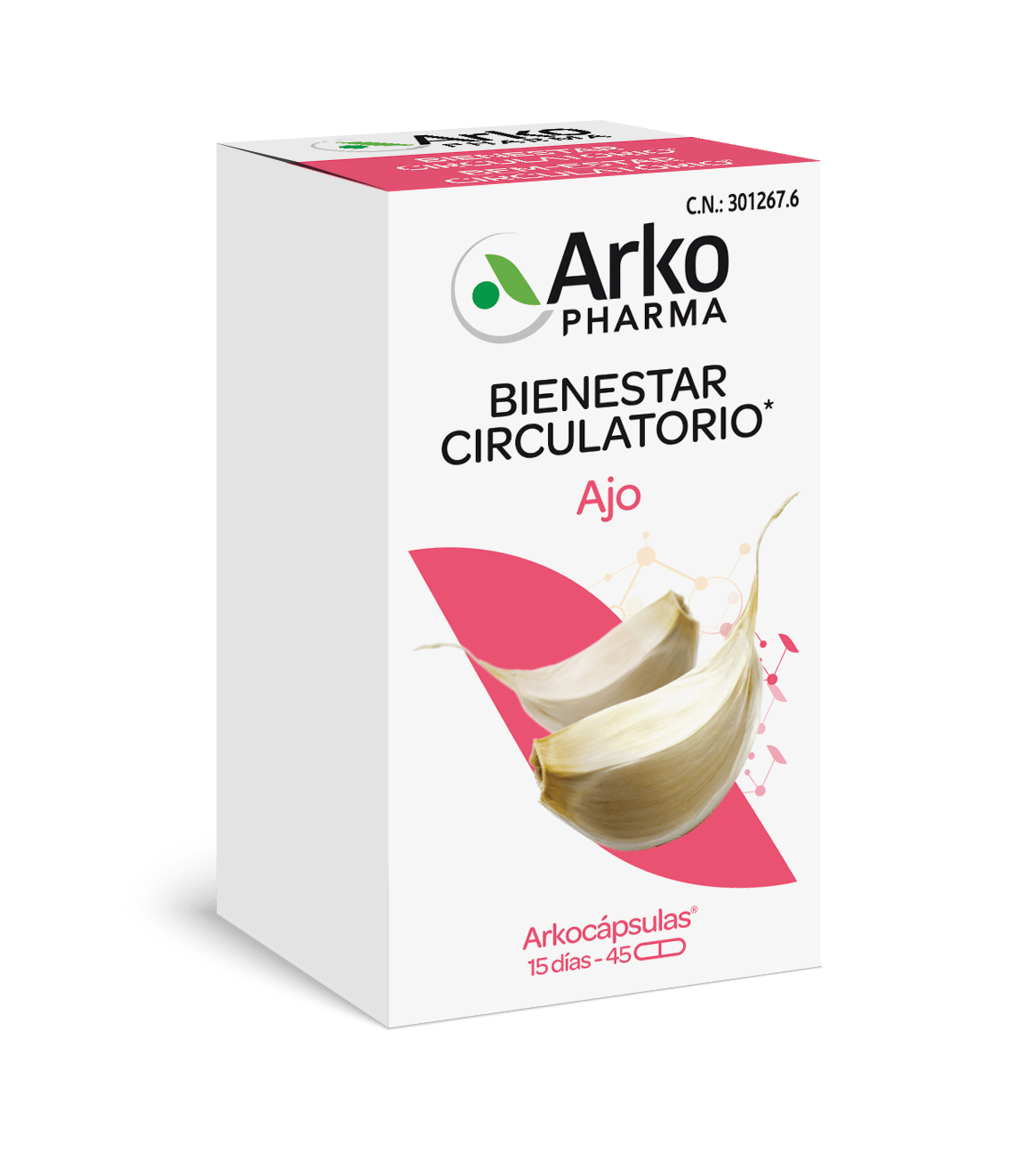 ARKOCAPSULAS AJO 45 CAPSULAS