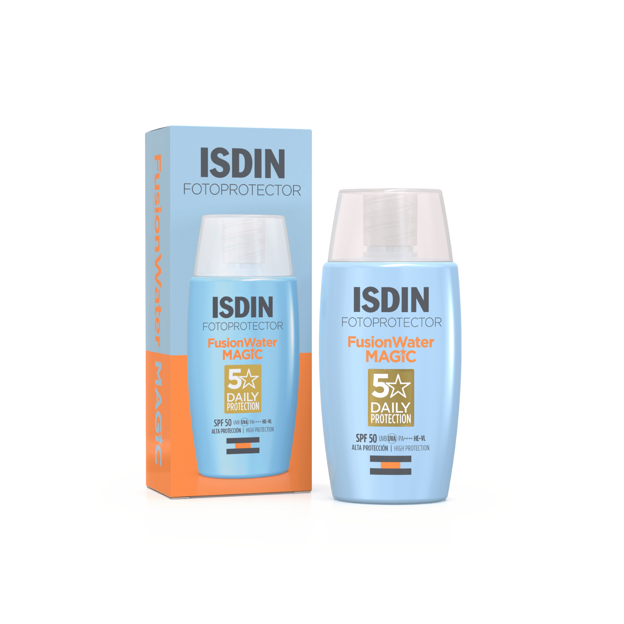 ISDIN FOTOPROTECTOR FUSION WATER MAGIC 1 FRASCO 50 ML