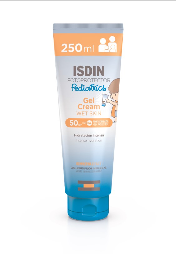 ISDIN FOTOPROTECTOR PEDIATRICS GEL CREAM SPF 50 1 TUBO 250 ML