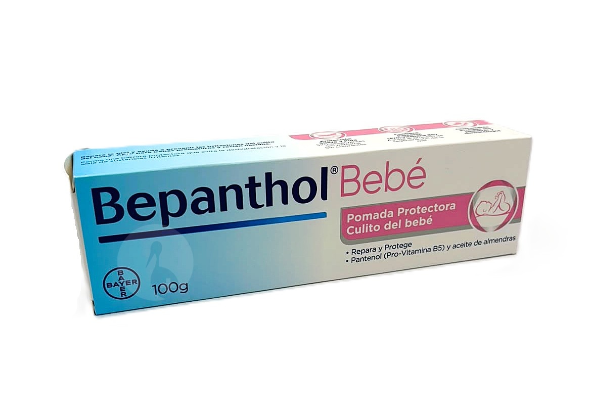 BEPANTHOL BEBE POMADA PROTECTORA 1 TUBO 100 G