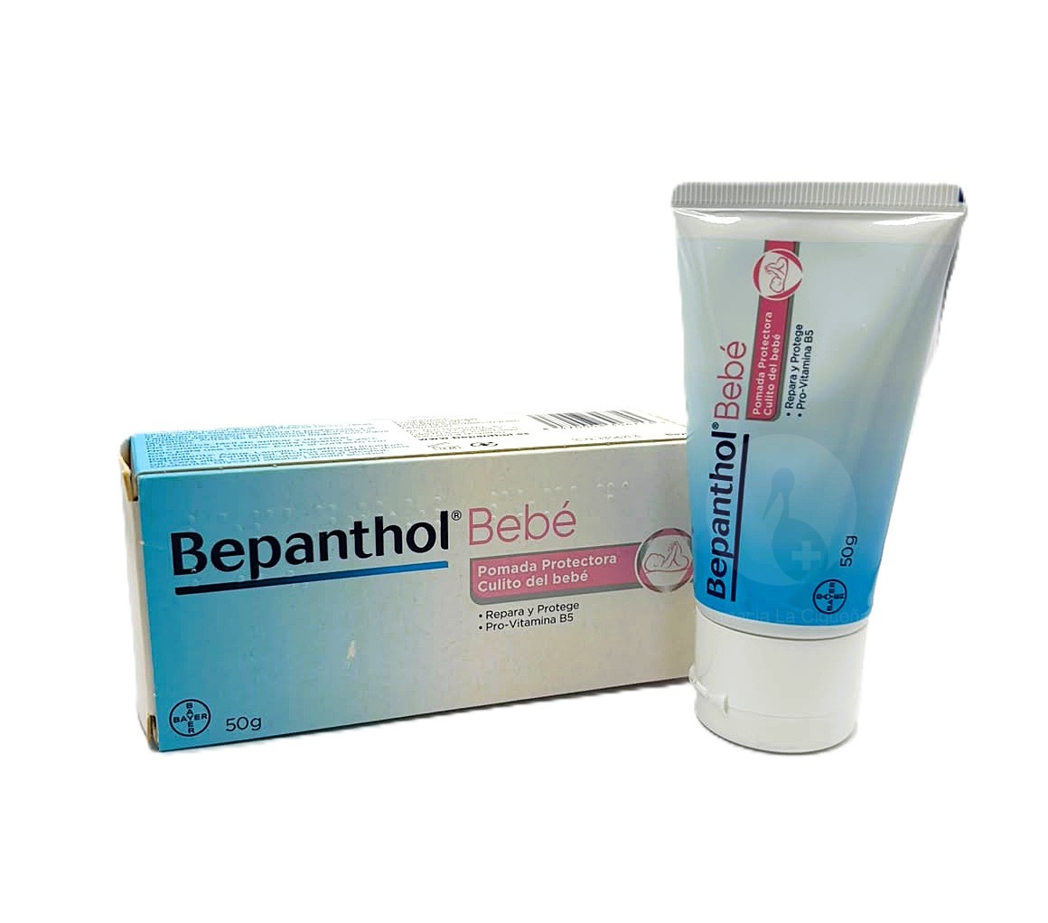 BEPANTHOL BEBE POMADA PROTECTORA 1 TUBO 50 G