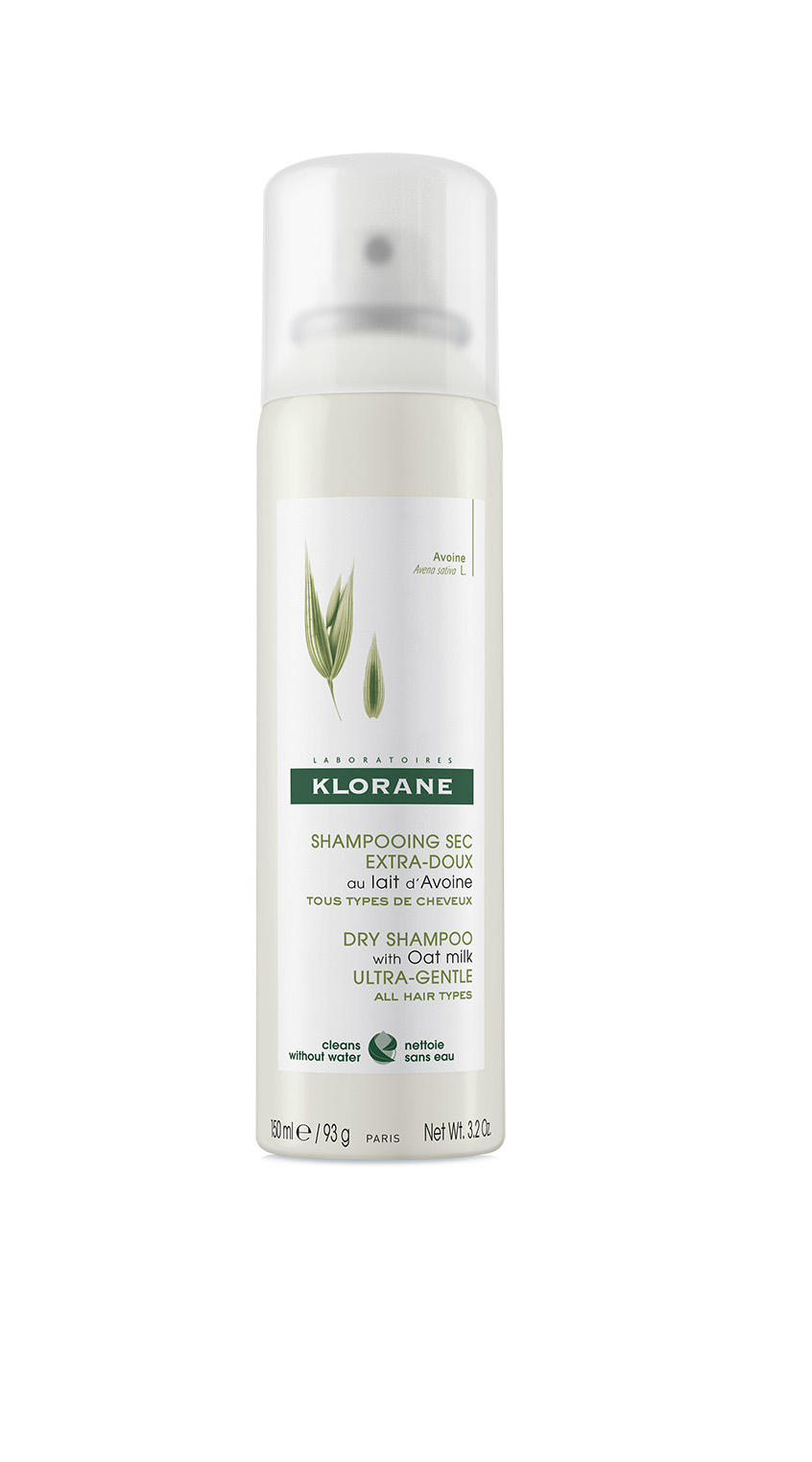 KLORANE CHAMPU SECO EXTRASUAVE A LA LECHE DE AVENA 1 ENVASE 150 ML