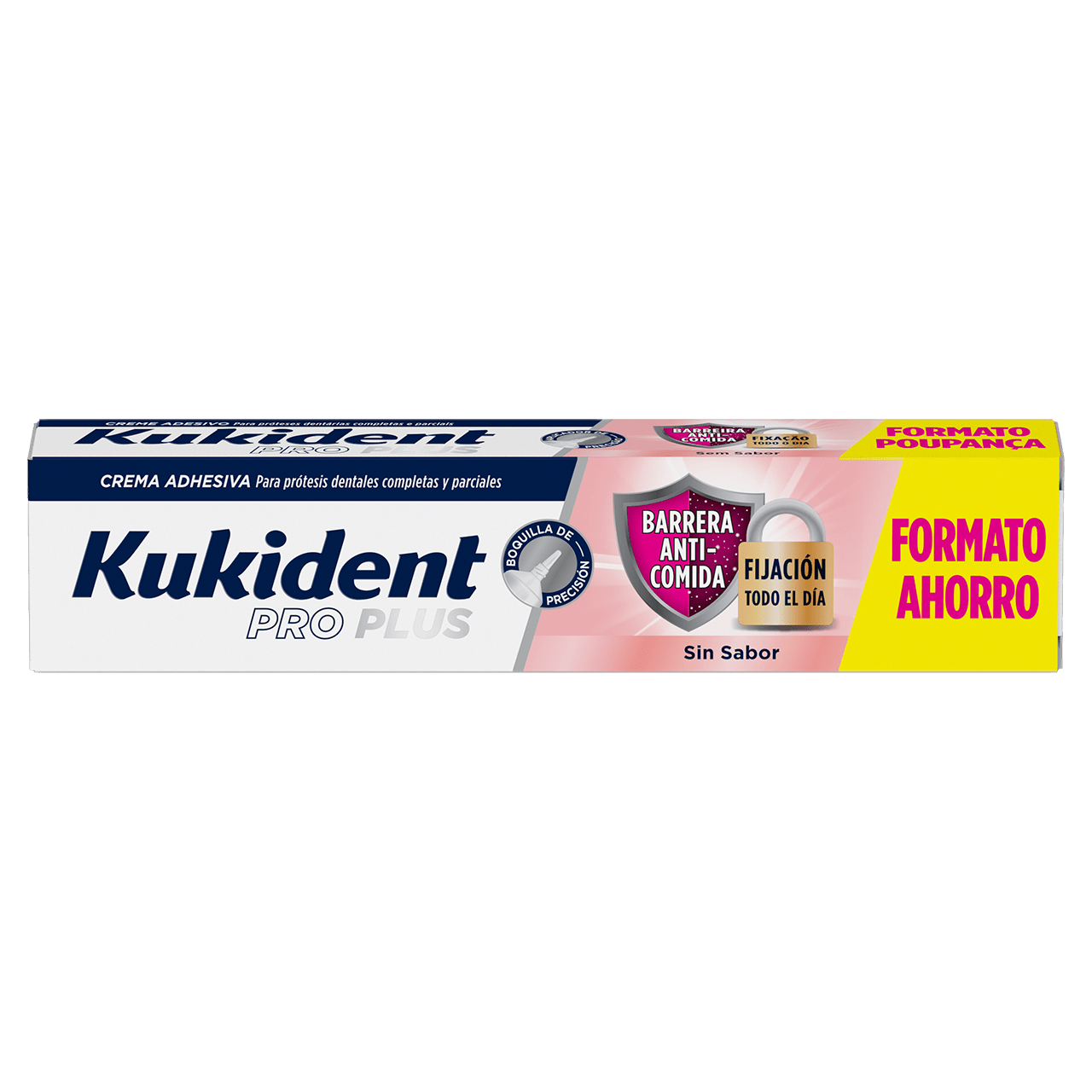 KUKIDENT PRO PLUS BARRERA ANTICOMIDA 1 ENVASE 57 G SIN SABOR